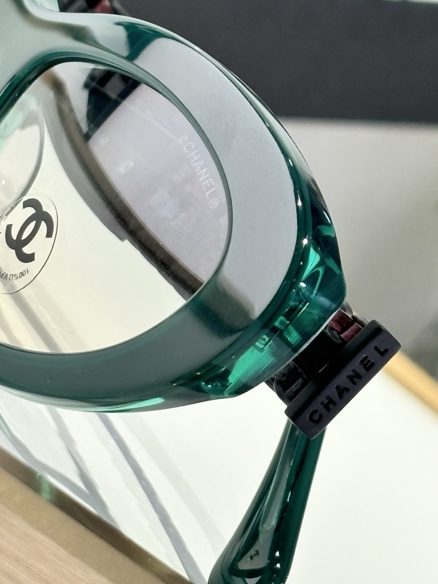  CHANEL
MODEL：CH5538Q
SIZE：53口20-145
