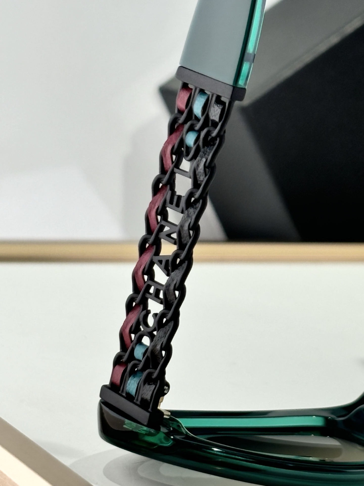  CHANEL
MODEL：CH5538Q
SIZE：53口20-145
