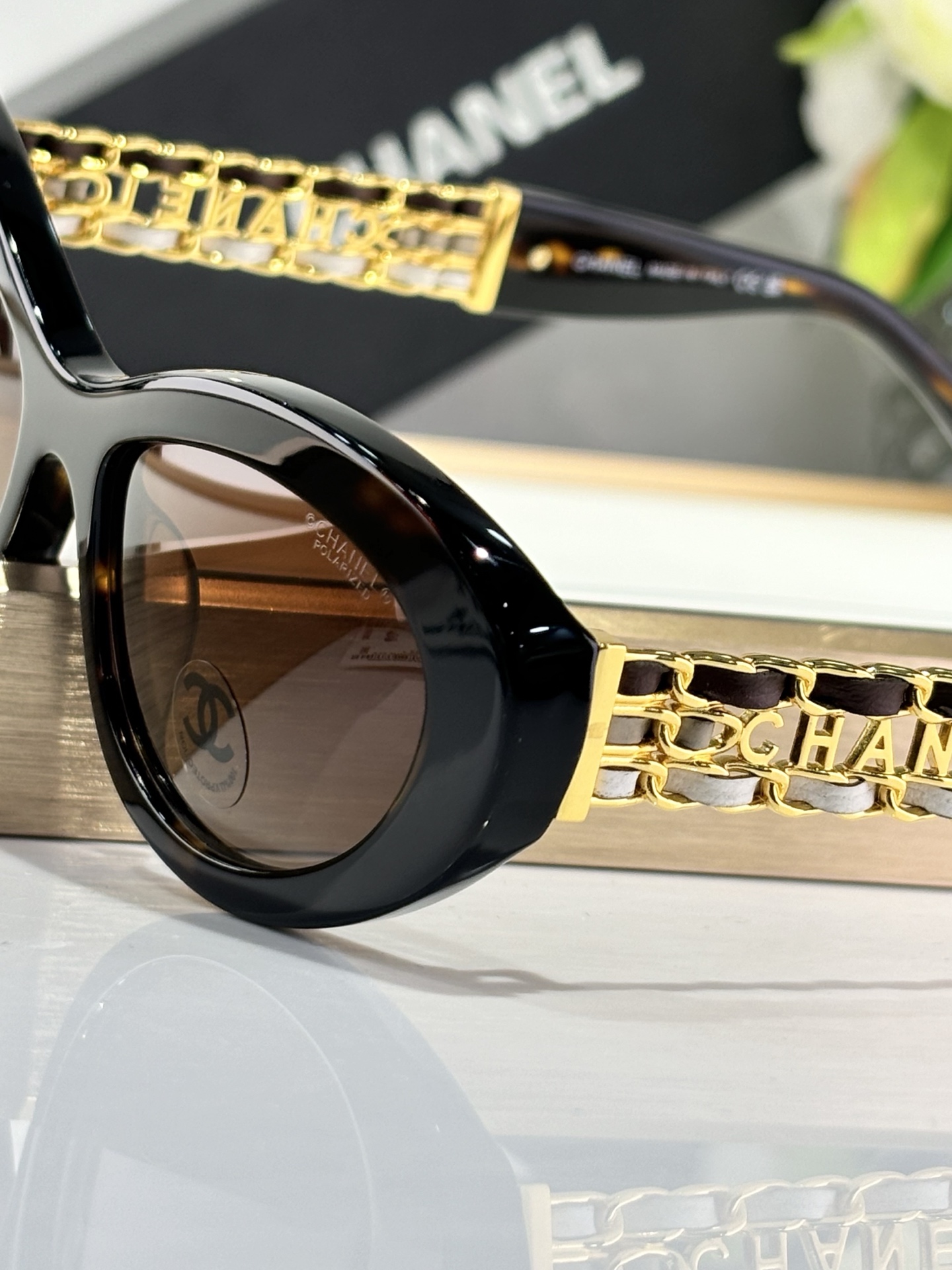  CHANEL
MODEL：CH5538Q
SIZE：53口20-145
