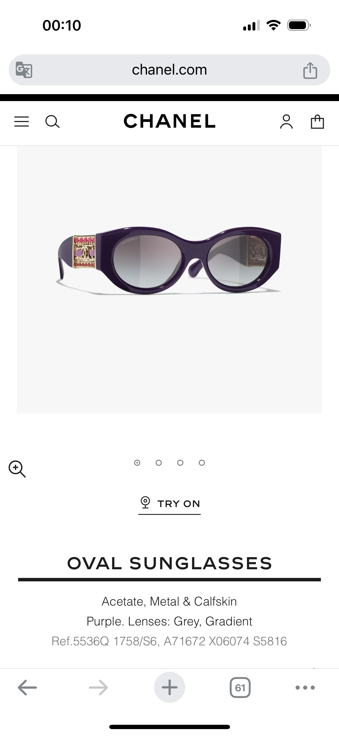  CHANEL
MODEL：CH5536
SIZE：52口20-145
