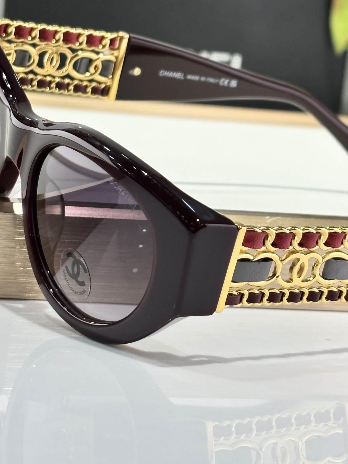  CHANEL
MODEL：CH5536
SIZE：52口20-145
