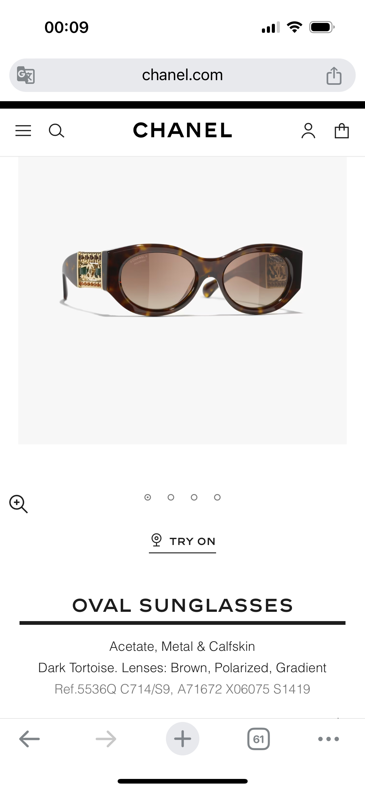  CHANEL
MODEL：CH5536
SIZE：52口20-145
