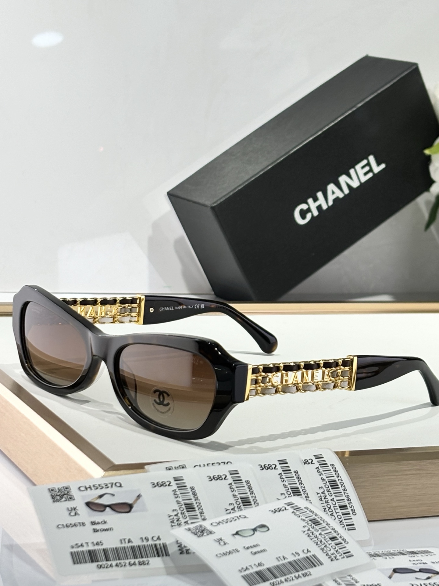  CHANE
MODEL：CH5537Q
SIZE：54口19-145
