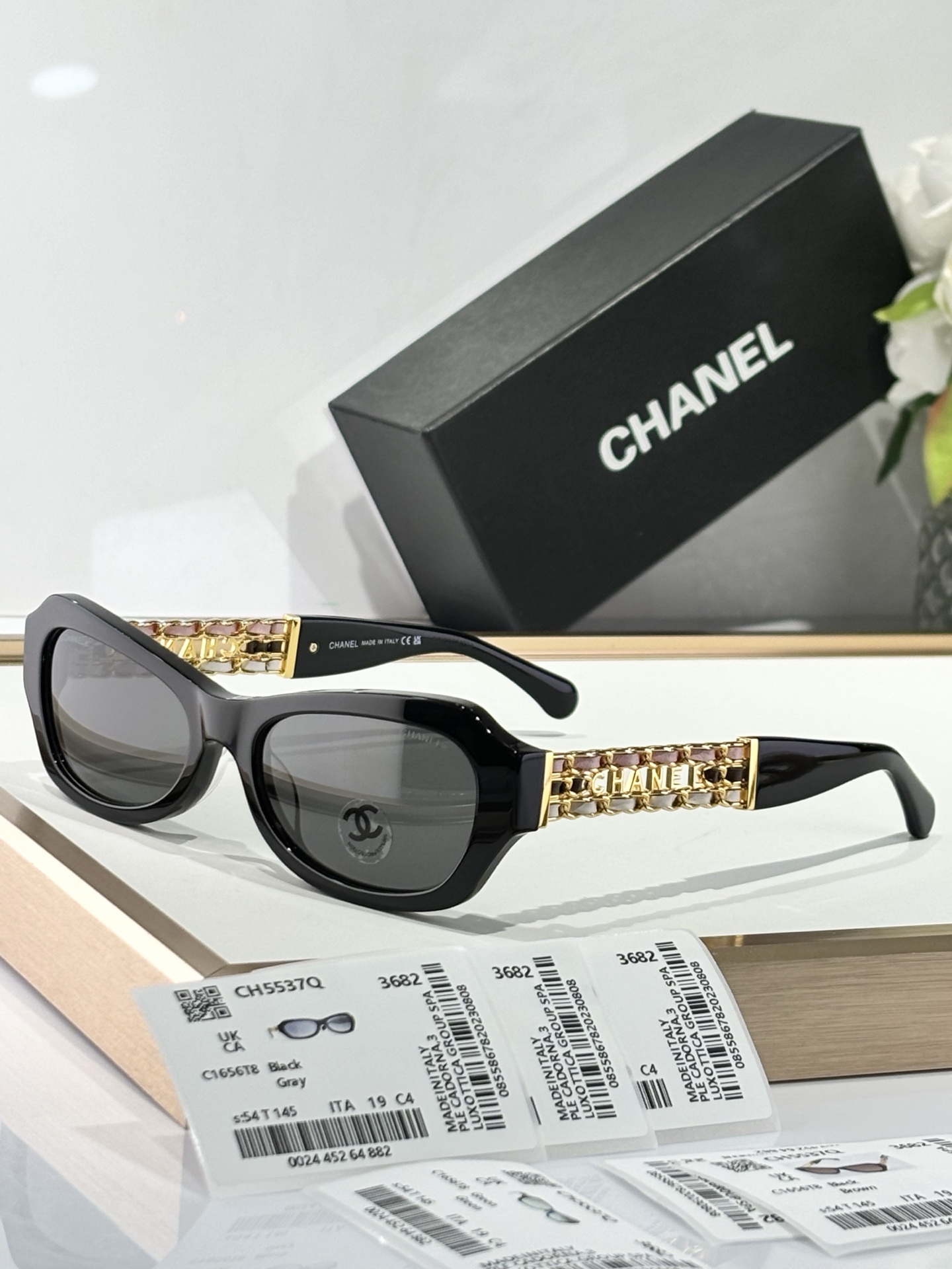  CHANE
MODEL：CH5537Q
SIZE：54口19-145
