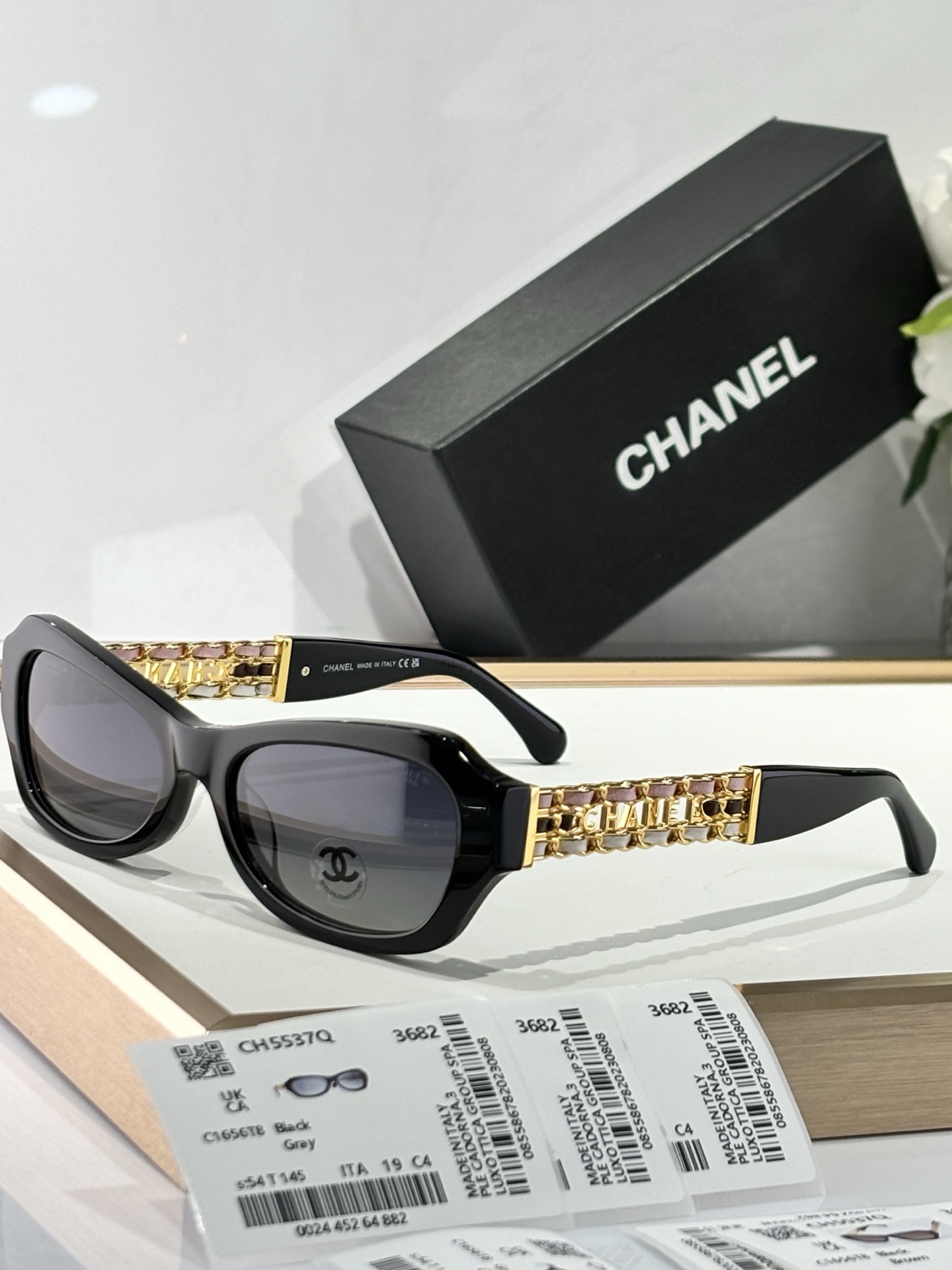  CHANE
MODEL：CH5537Q
SIZE：54口19-145
