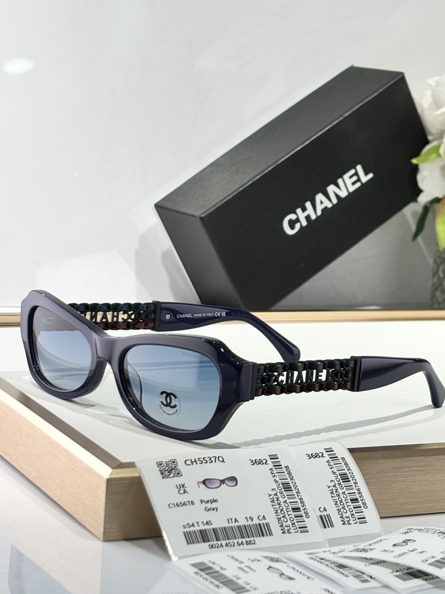  CHANE
MODEL：CH5537Q
SIZE：54口19-145
