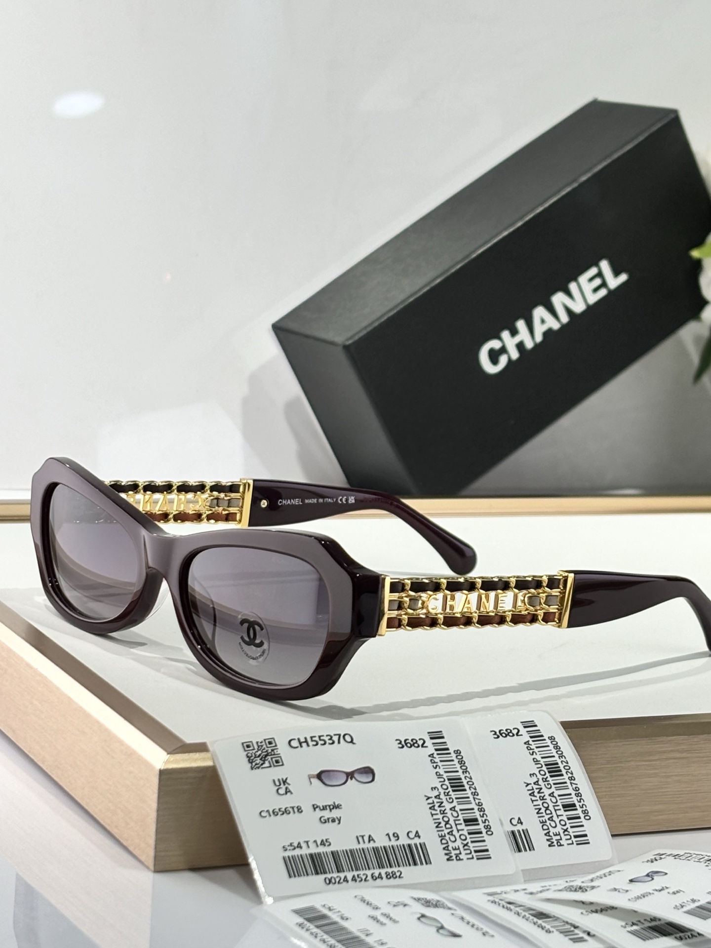  CHANE
MODEL：CH5537Q
SIZE：54口19-145
