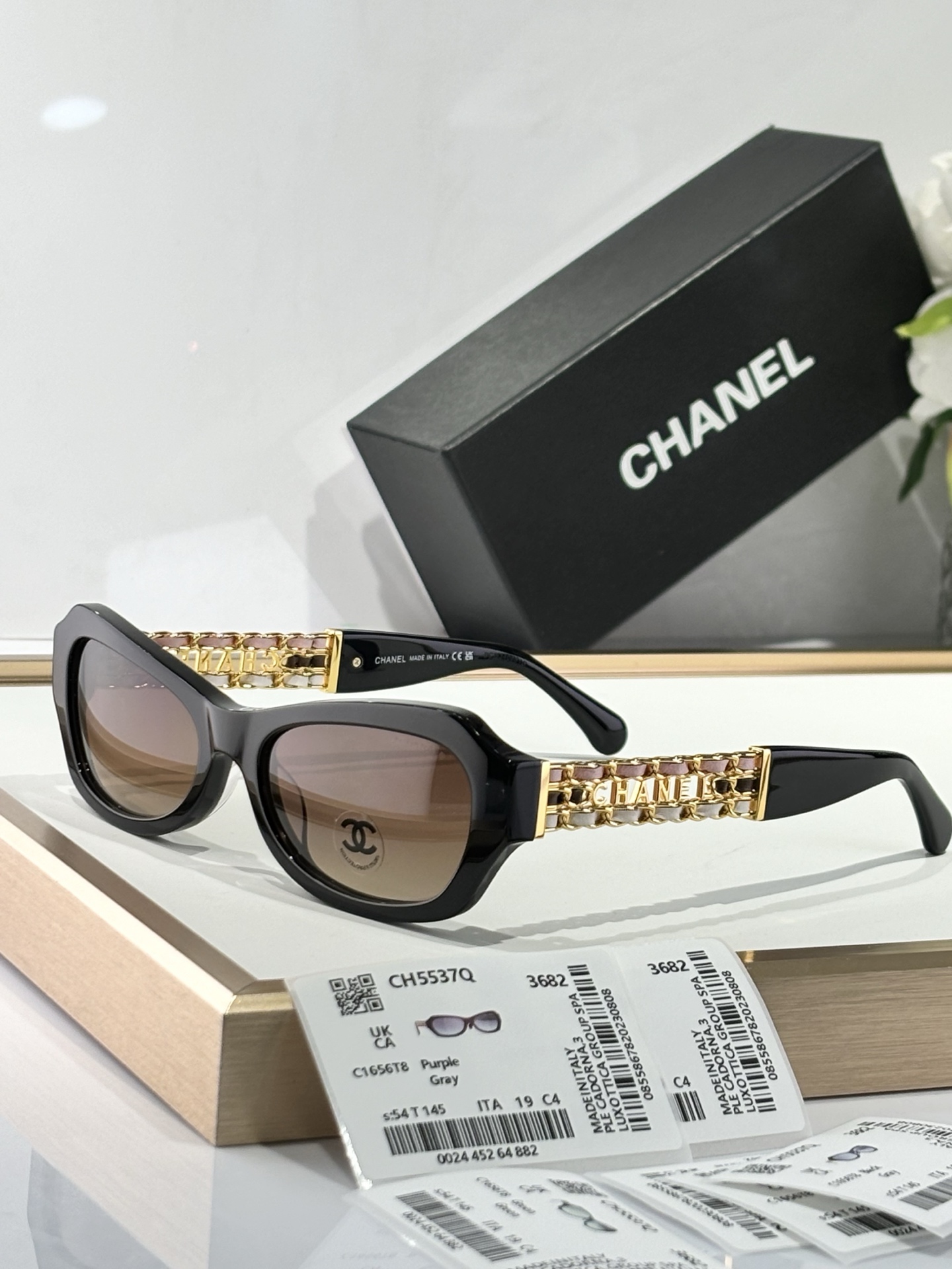  CHANE
MODEL：CH5537Q
SIZE：54口19-145
