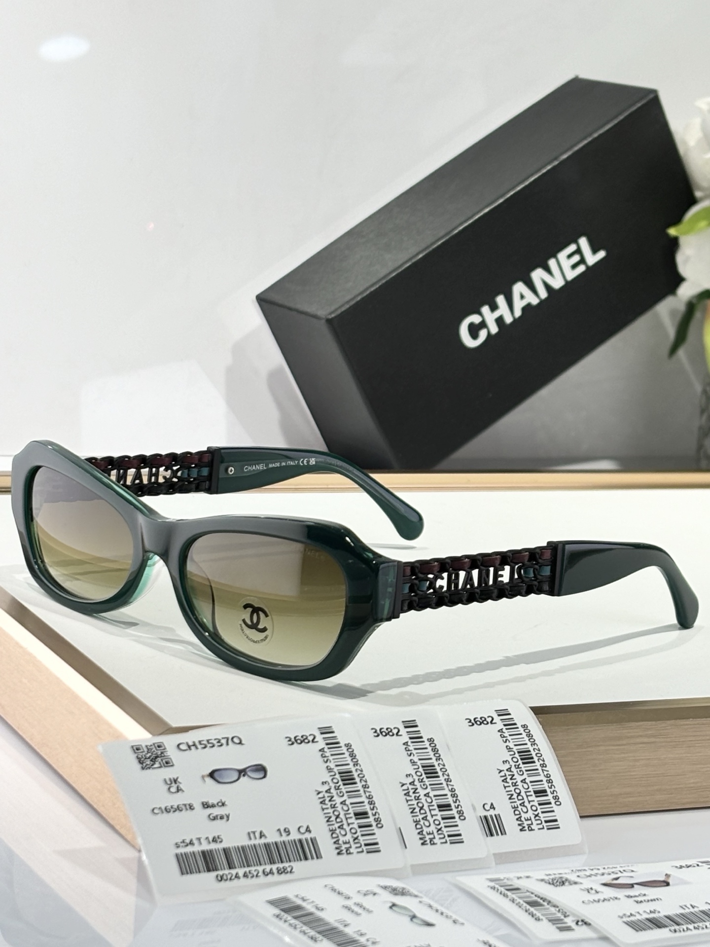  CHANE
MODEL：CH5537Q
SIZE：54口19-145
