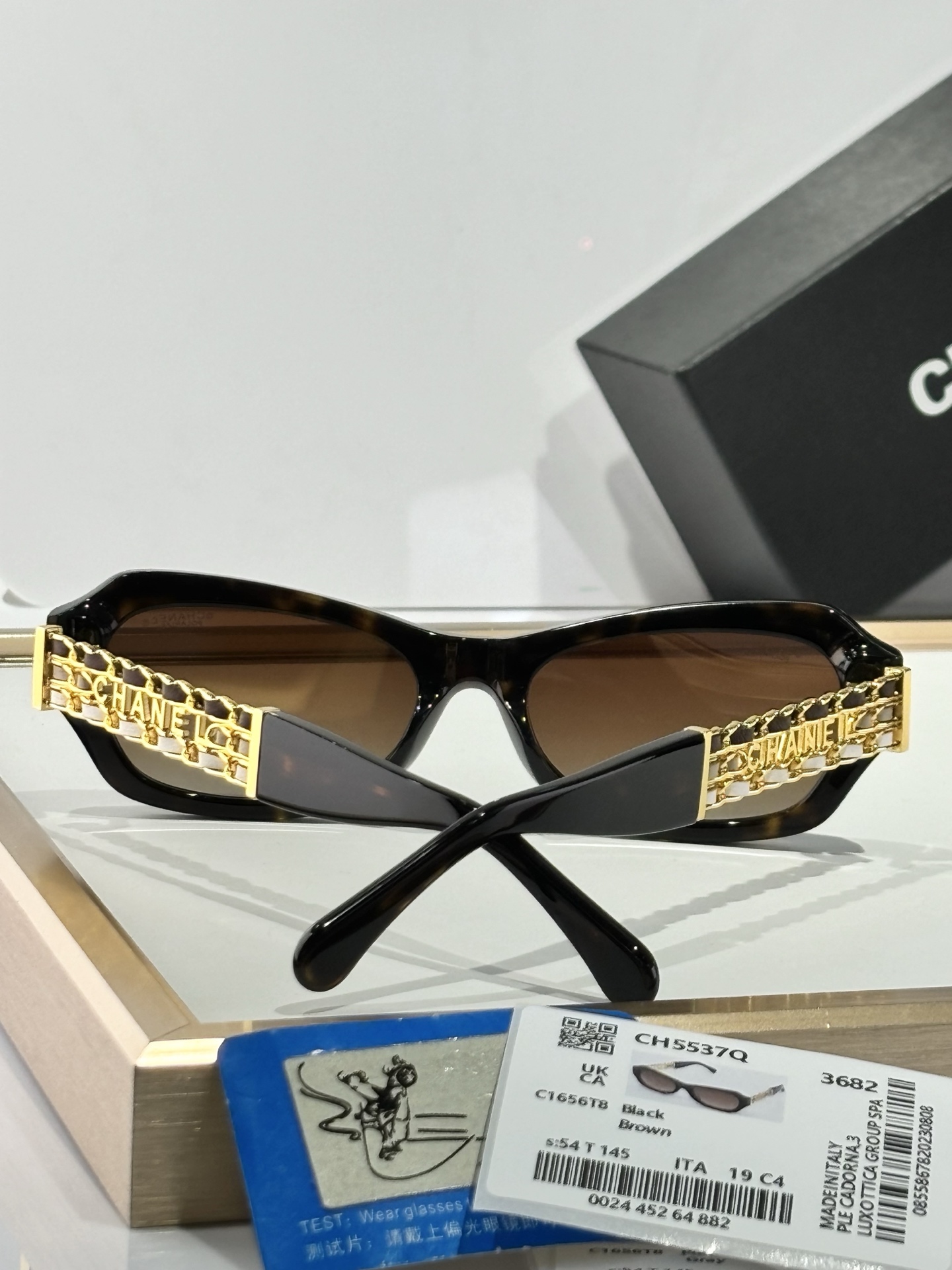  CHANE
MODEL：CH5537Q
SIZE：54口19-145
