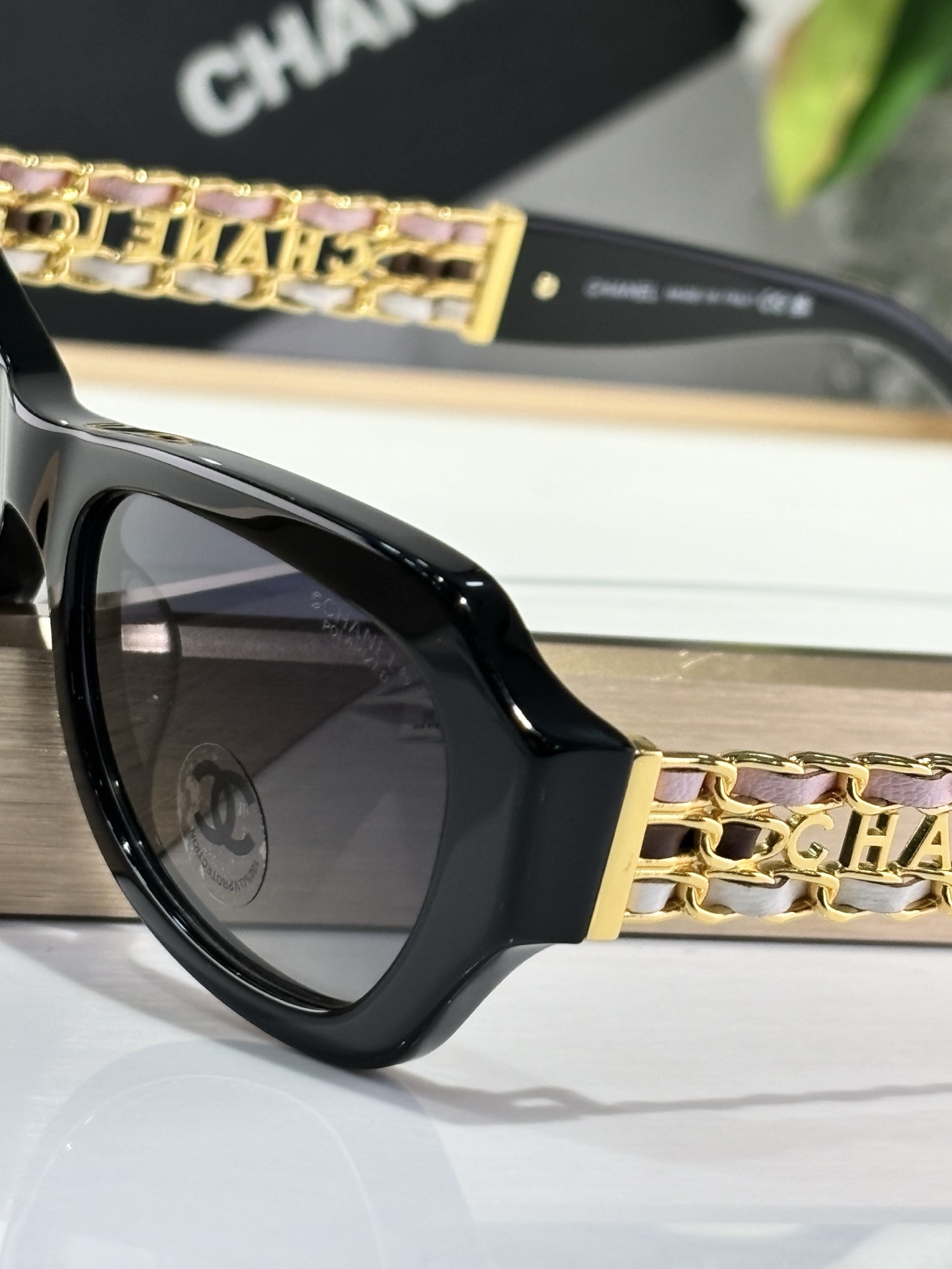  CHANE
MODEL：CH5537Q
SIZE：54口19-145
