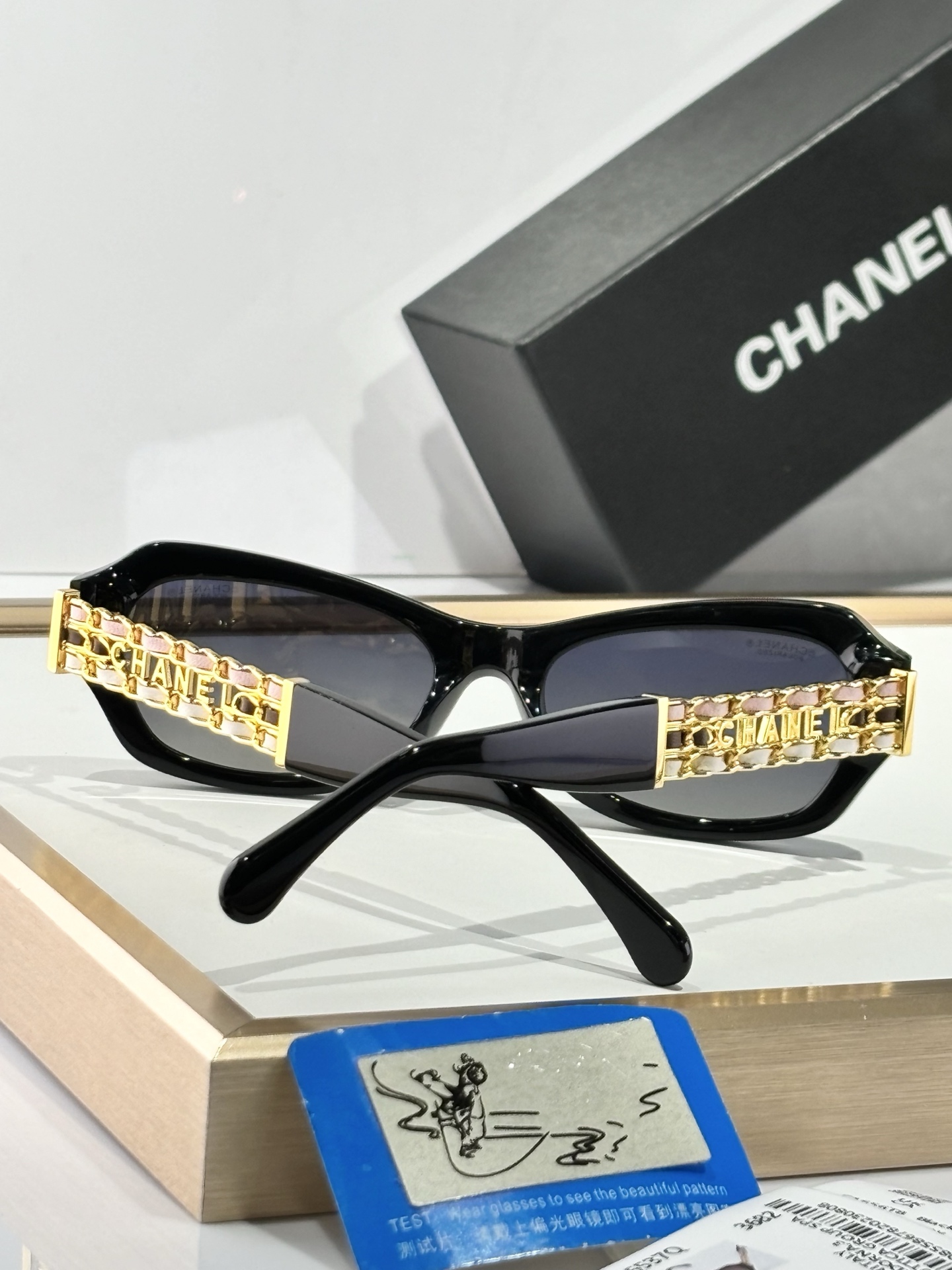  CHANE
MODEL：CH5537Q
SIZE：54口19-145
