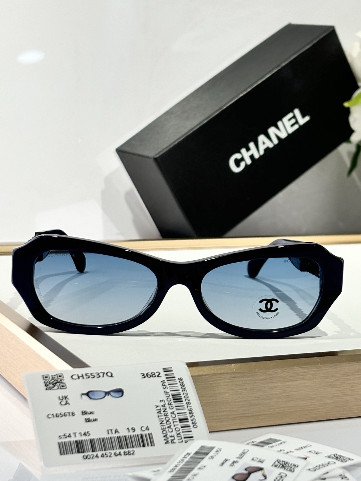  CHANE
MODEL：CH5537Q
SIZE：54口19-145

