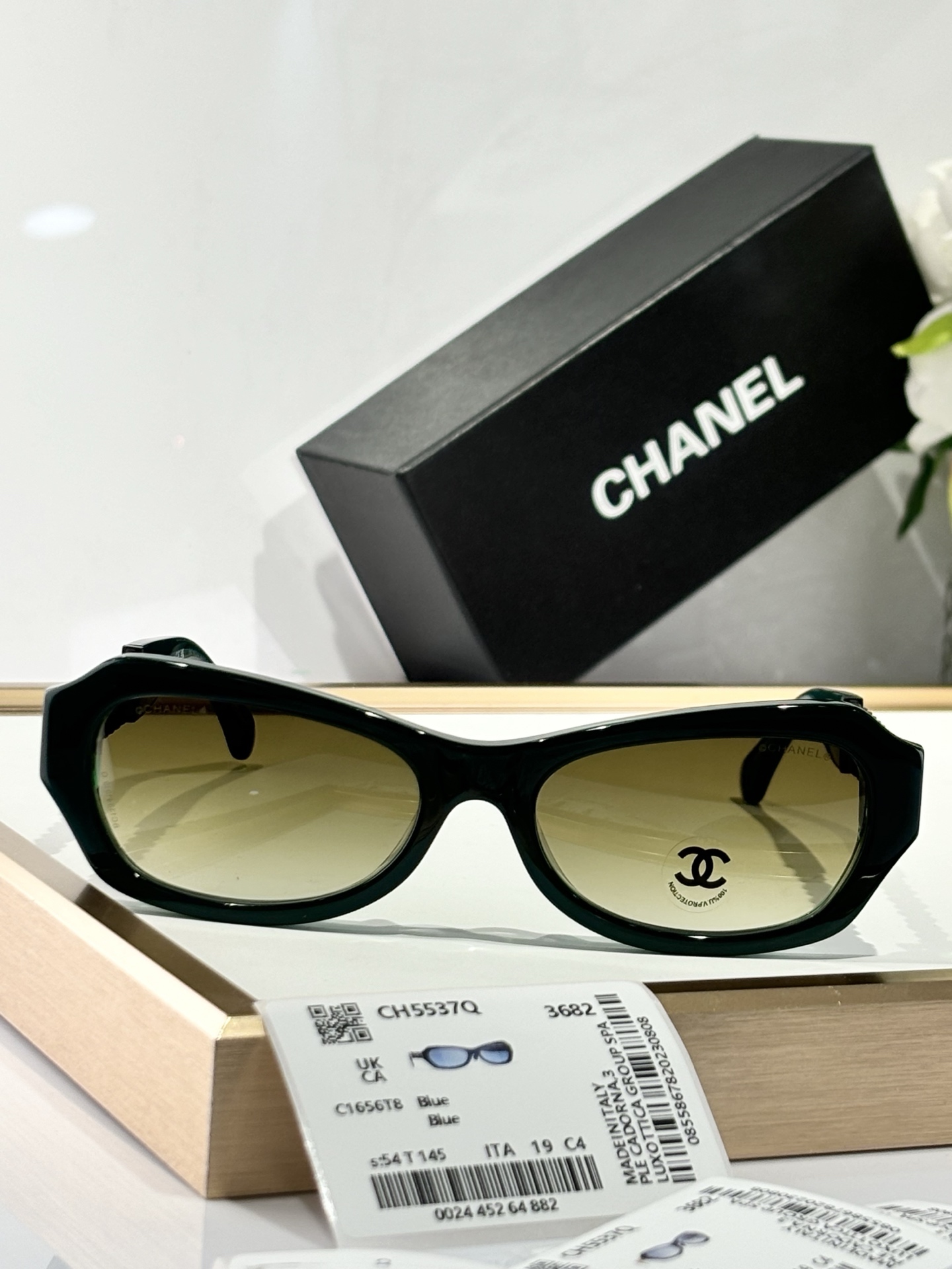  CHANE
MODEL：CH5537Q
SIZE：54口19-145
