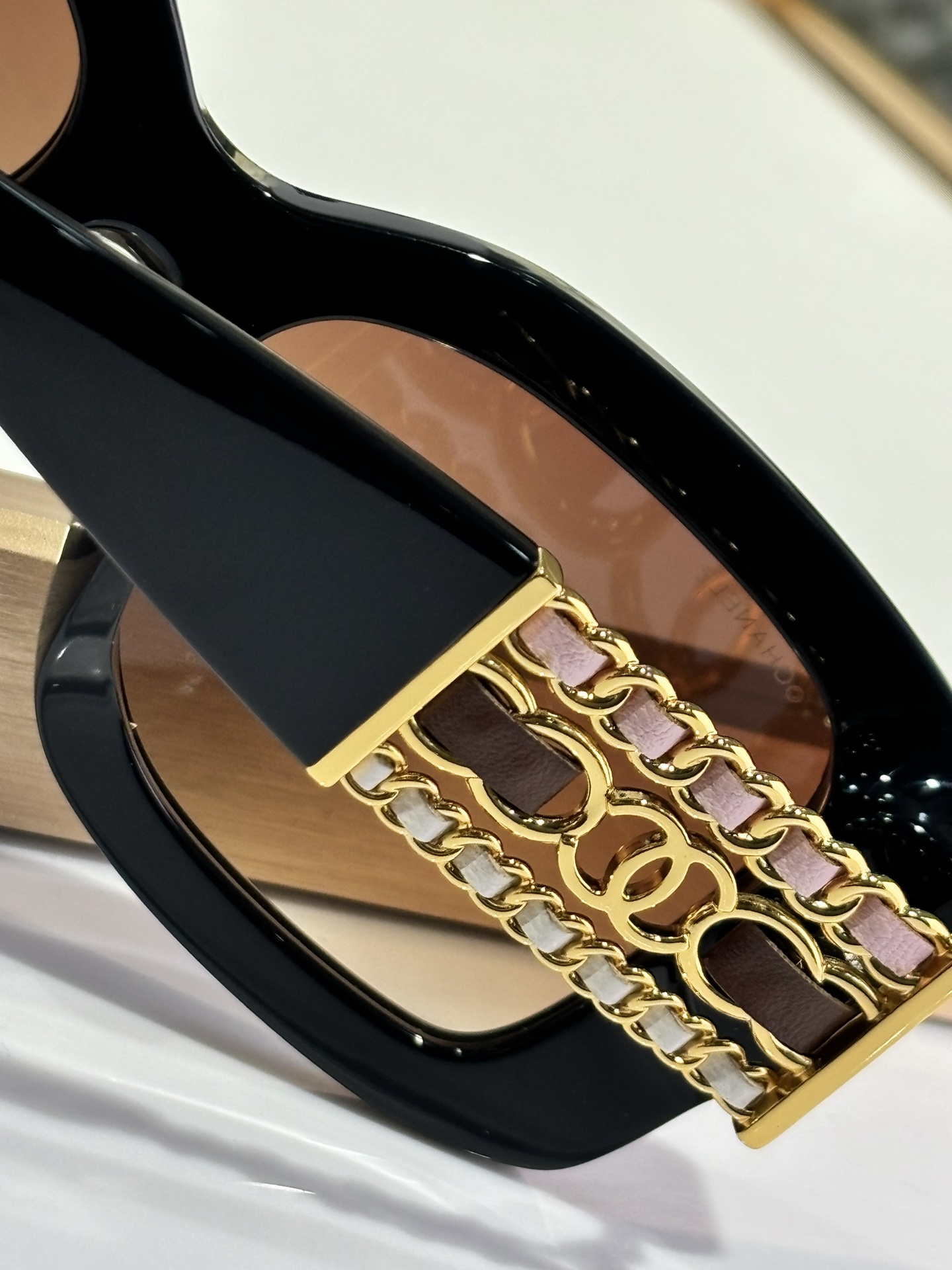  CHANEL
MODEL：CH5535Q
SIZE：53口19-145
