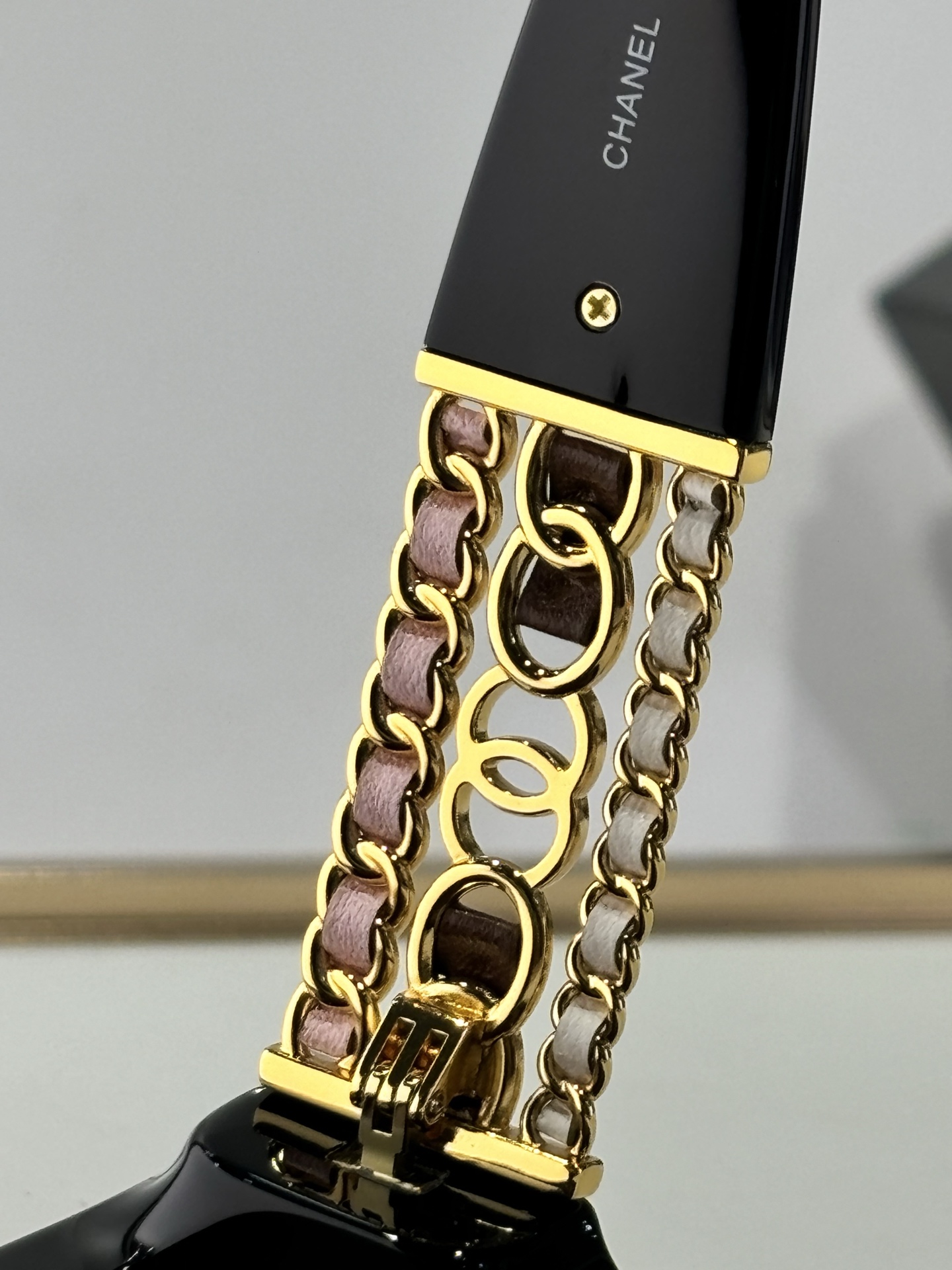  CHANEL
MODEL：CH5535Q
SIZE：53口19-145
