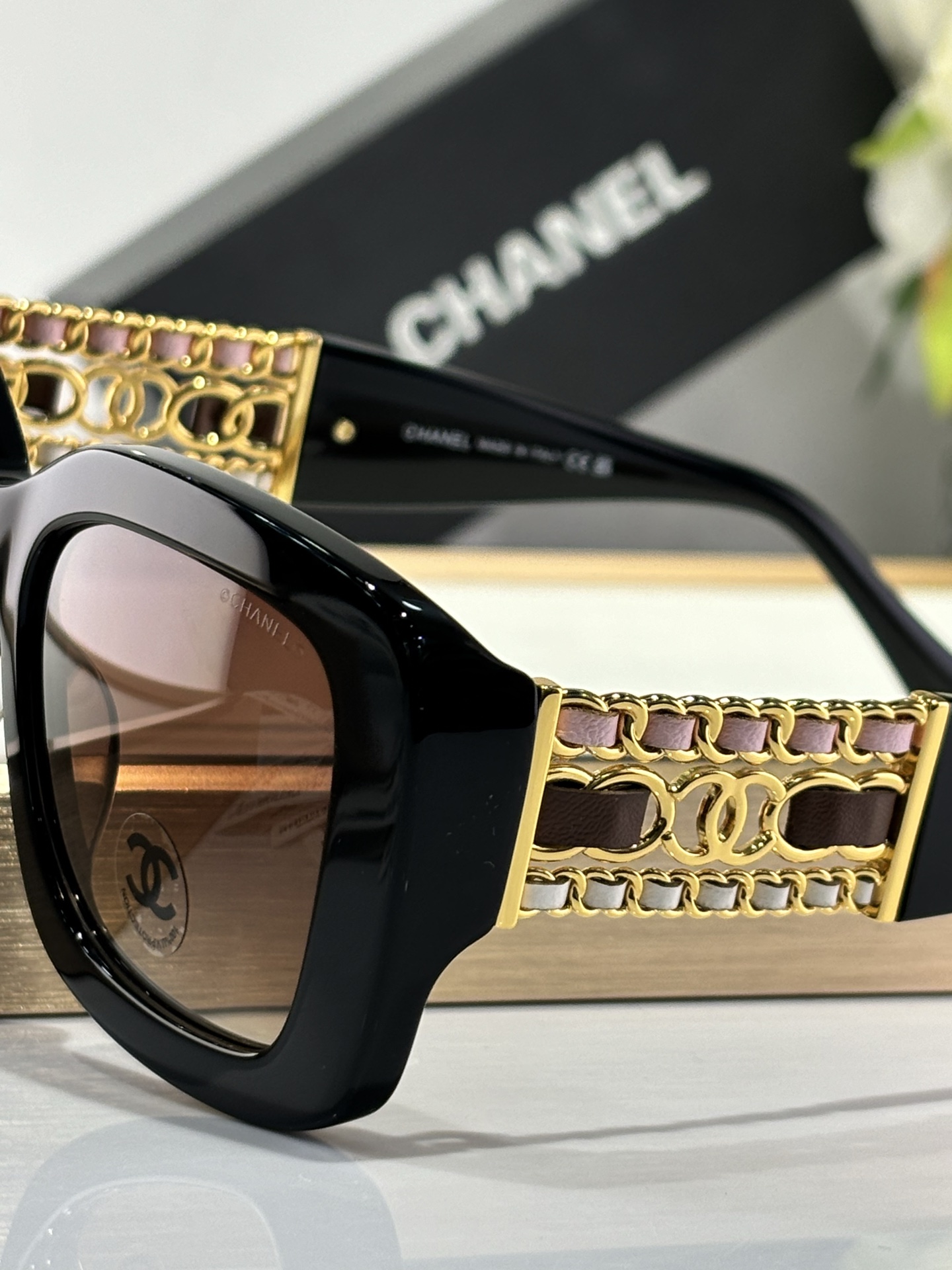  CHANEL
MODEL：CH5535Q
SIZE：53口19-145
