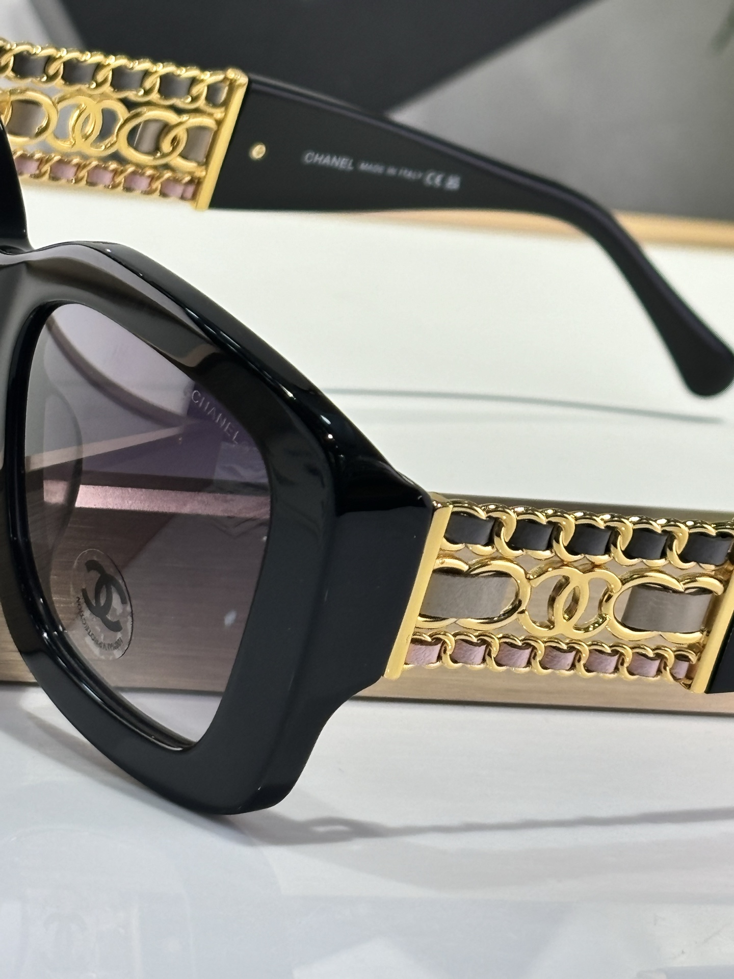  CHANEL
MODEL：CH5535Q
SIZE：53口19-145
