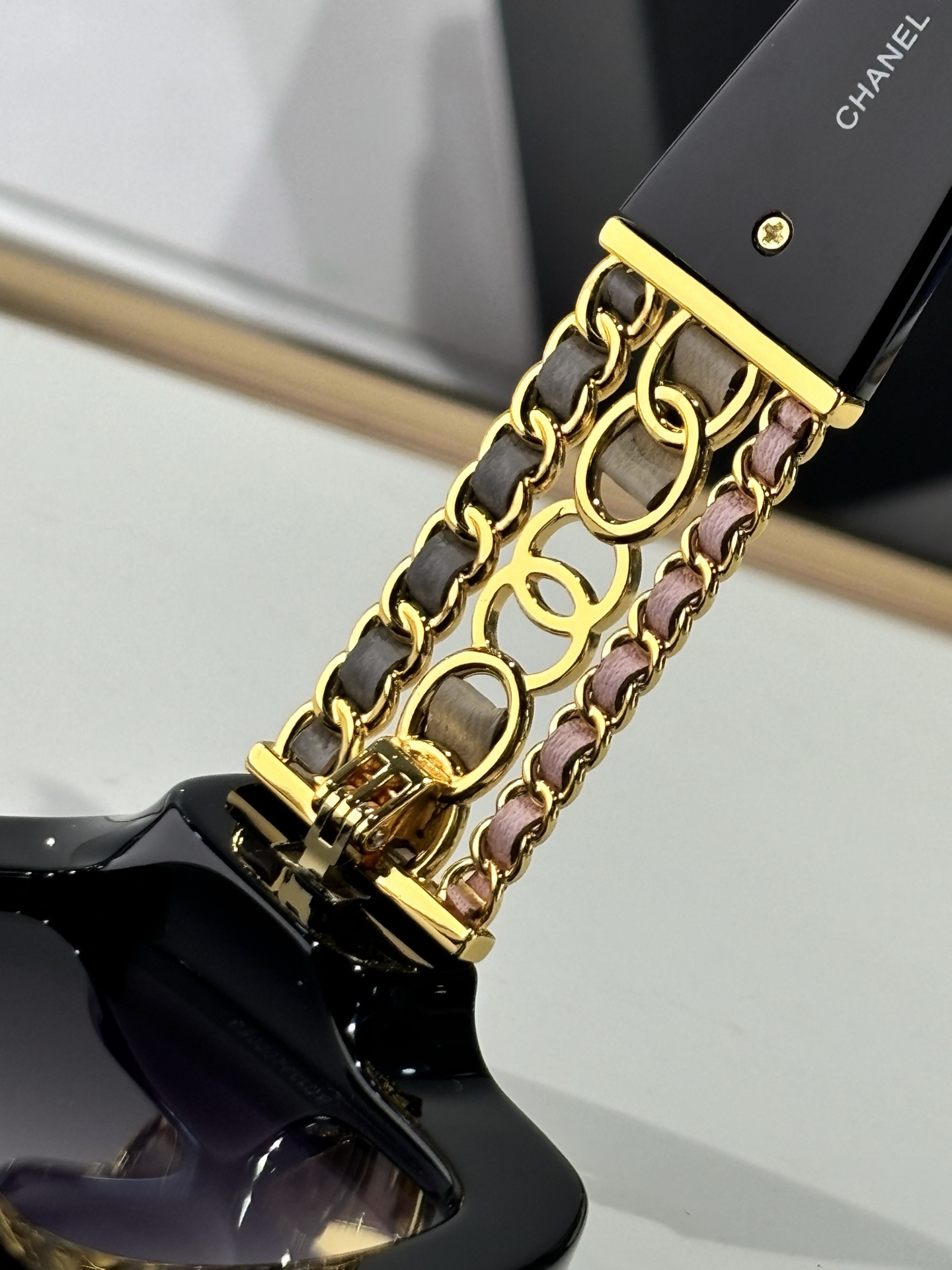  CHANEL
MODEL：CH5535Q
SIZE：53口19-145
