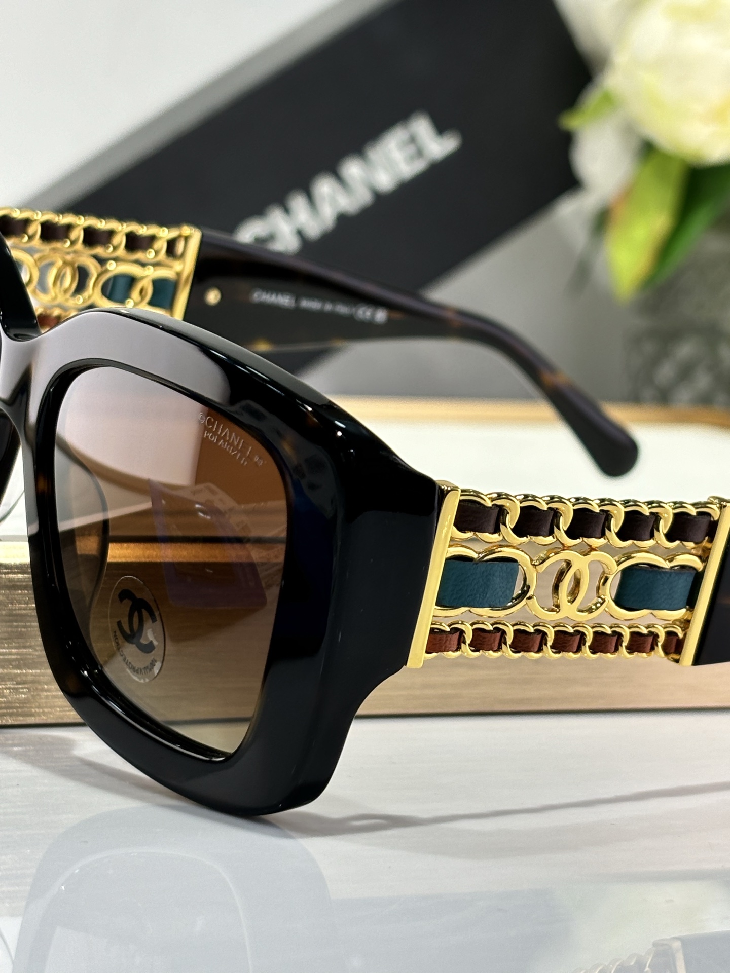  CHANEL
MODEL：CH5535Q
SIZE：53口19-145
