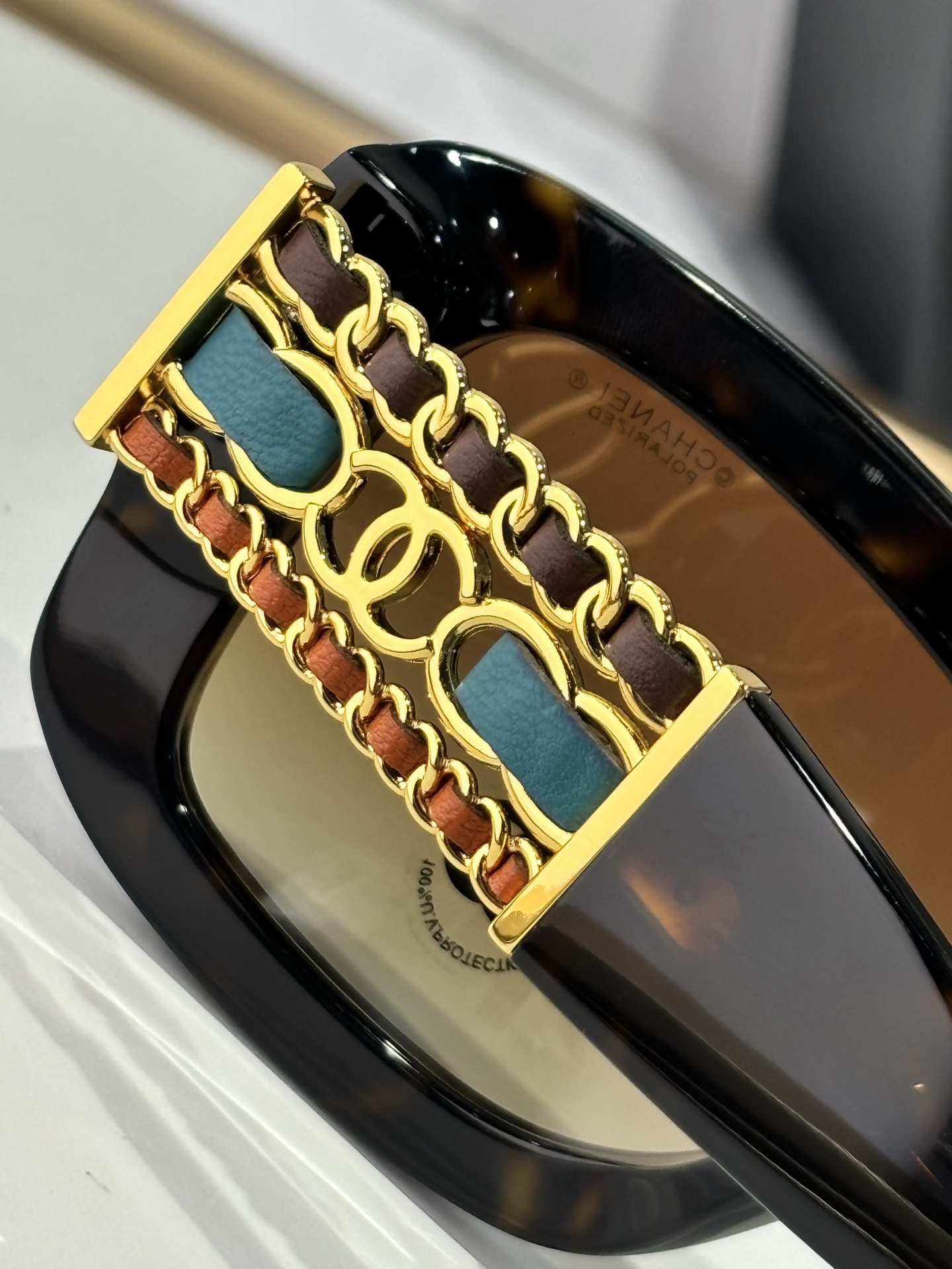  CHANEL
MODEL：CH5535Q
SIZE：53口19-145
