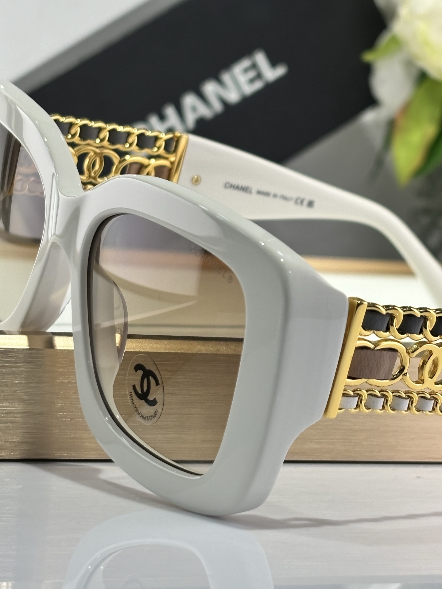  CHANEL
MODEL：CH5535Q
SIZE：53口19-145
