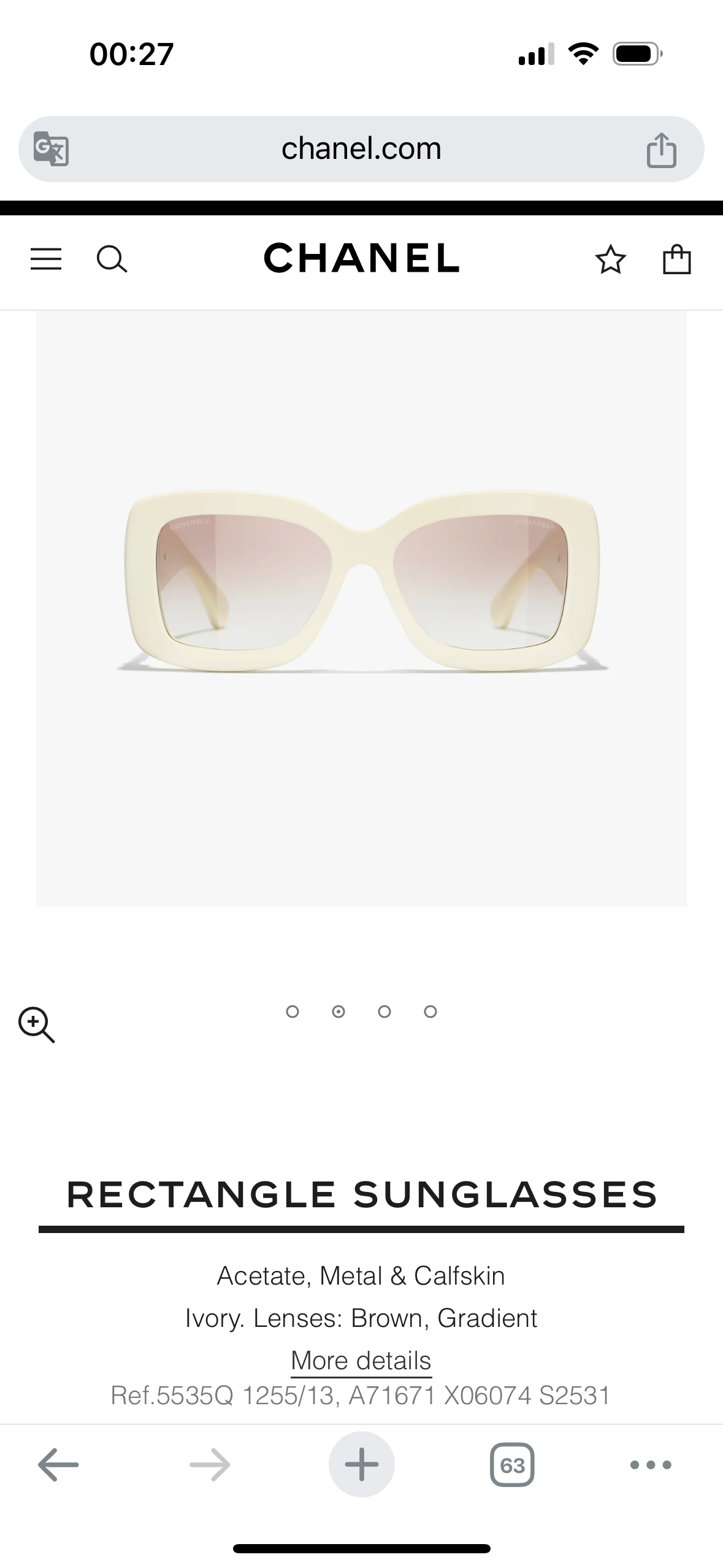  CHANEL
MODEL：CH5535Q
SIZE：53口19-145
