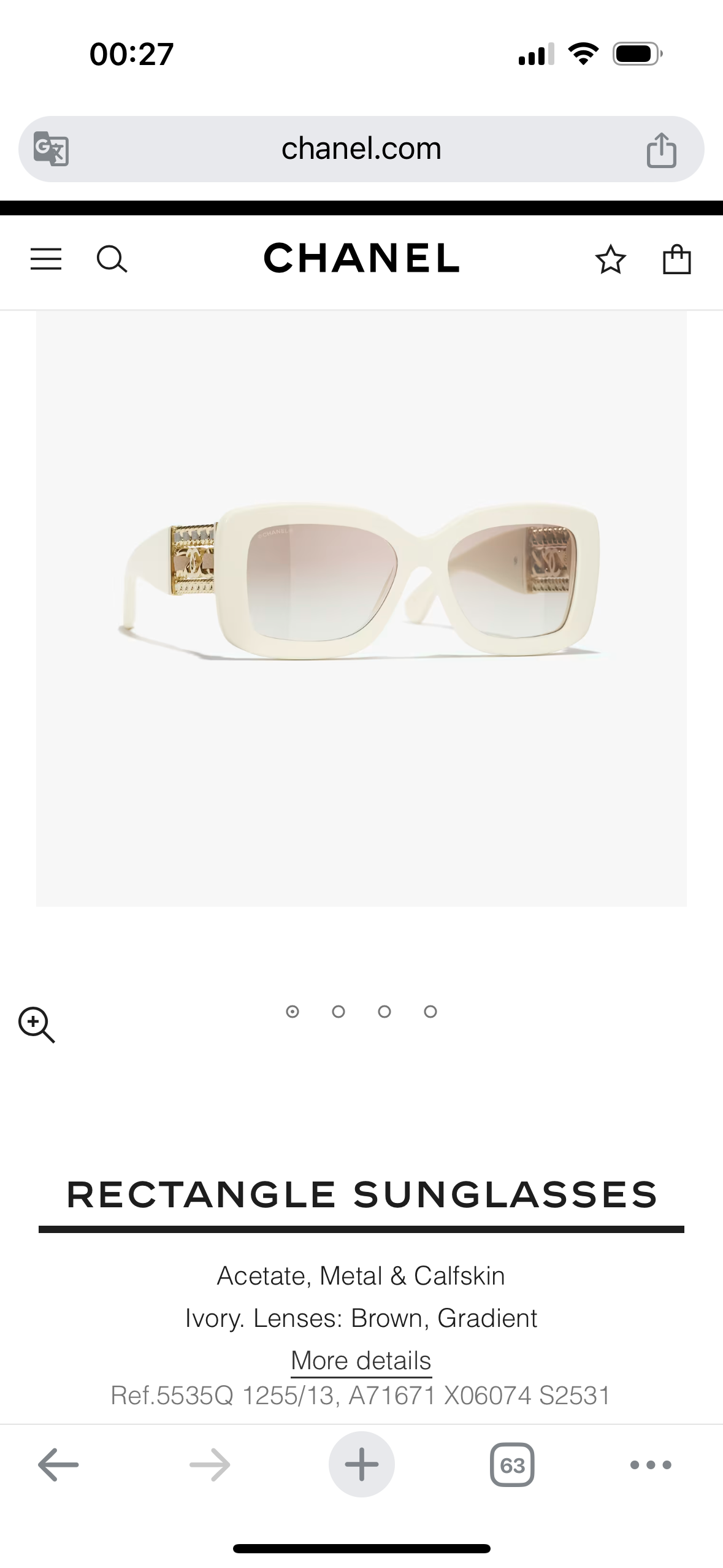  CHANEL
MODEL：CH5535Q
SIZE：53口19-145
