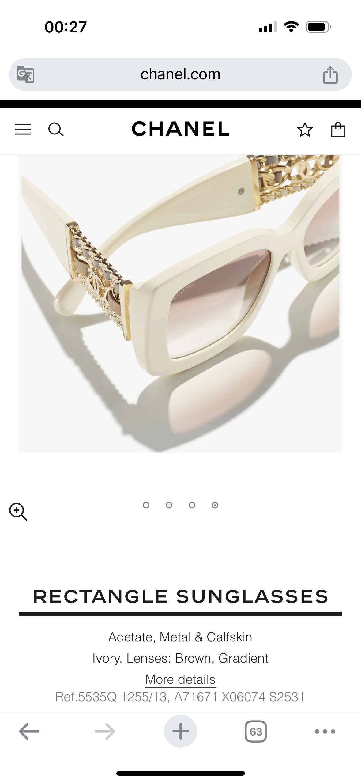  CHANEL
MODEL：CH5535Q
SIZE：53口19-145
