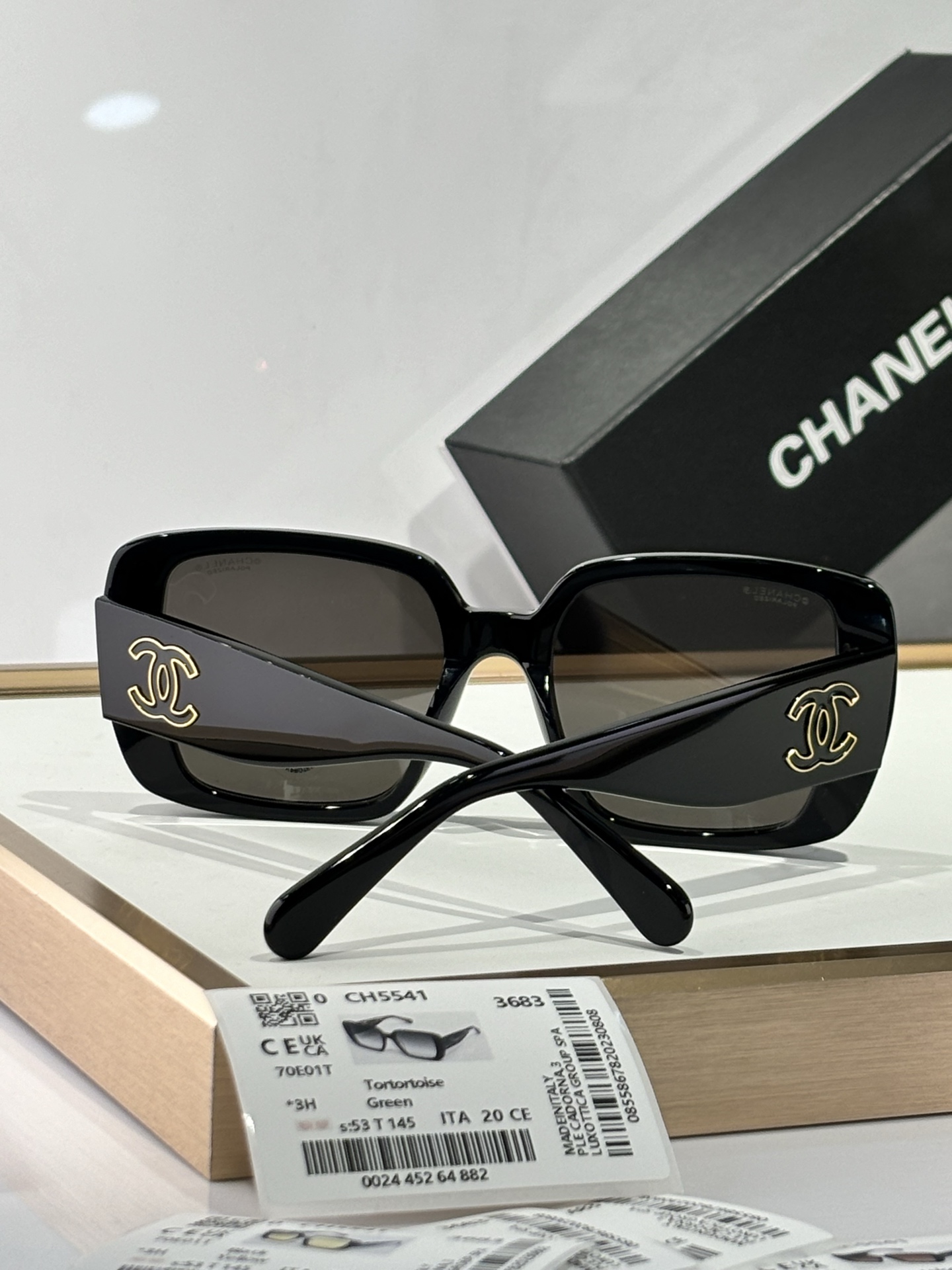  CHANEL
MODEL：CH5541
SIZE：53口20-145
