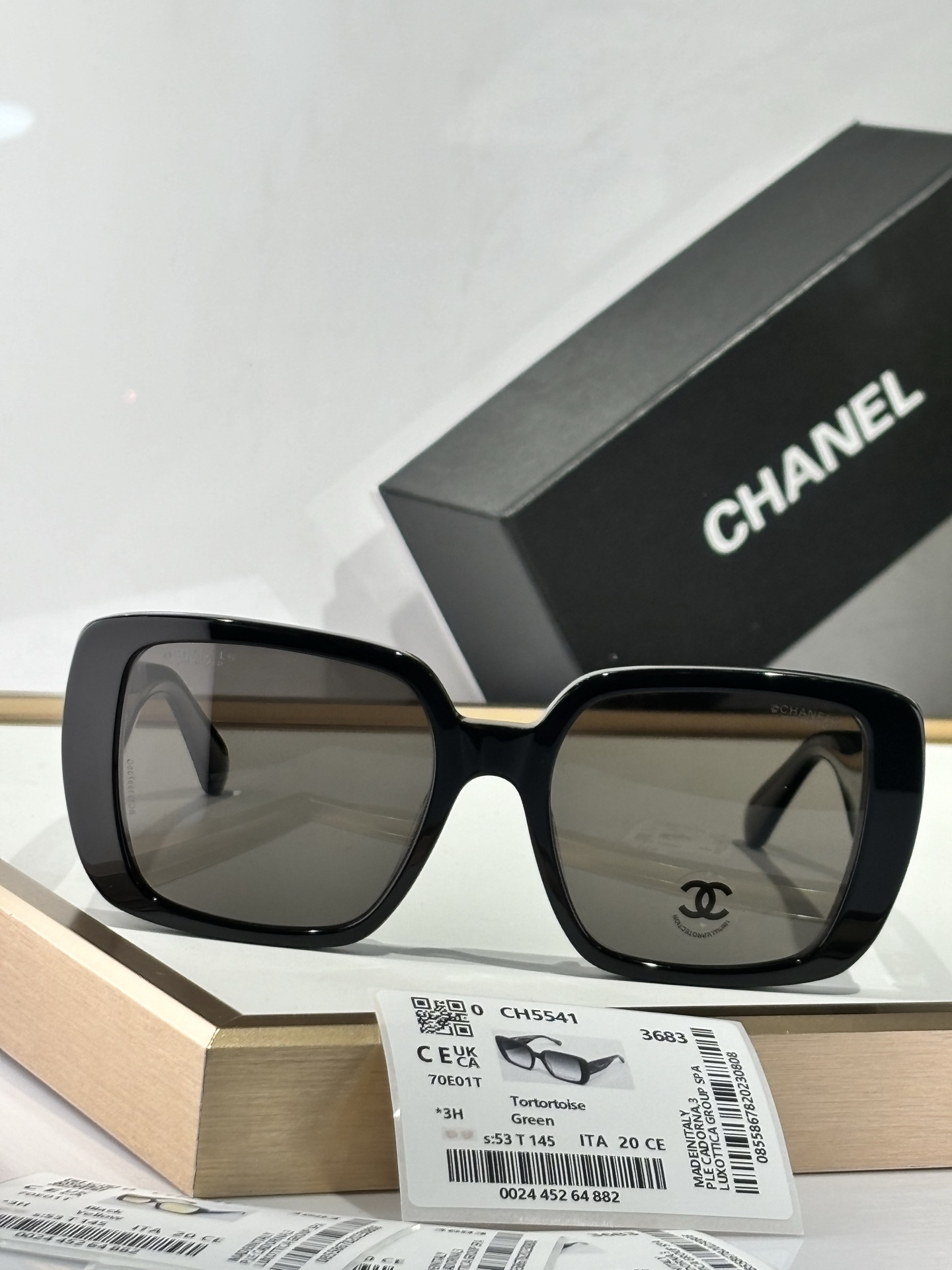  CHANEL
MODEL：CH5541
SIZE：53口20-145
