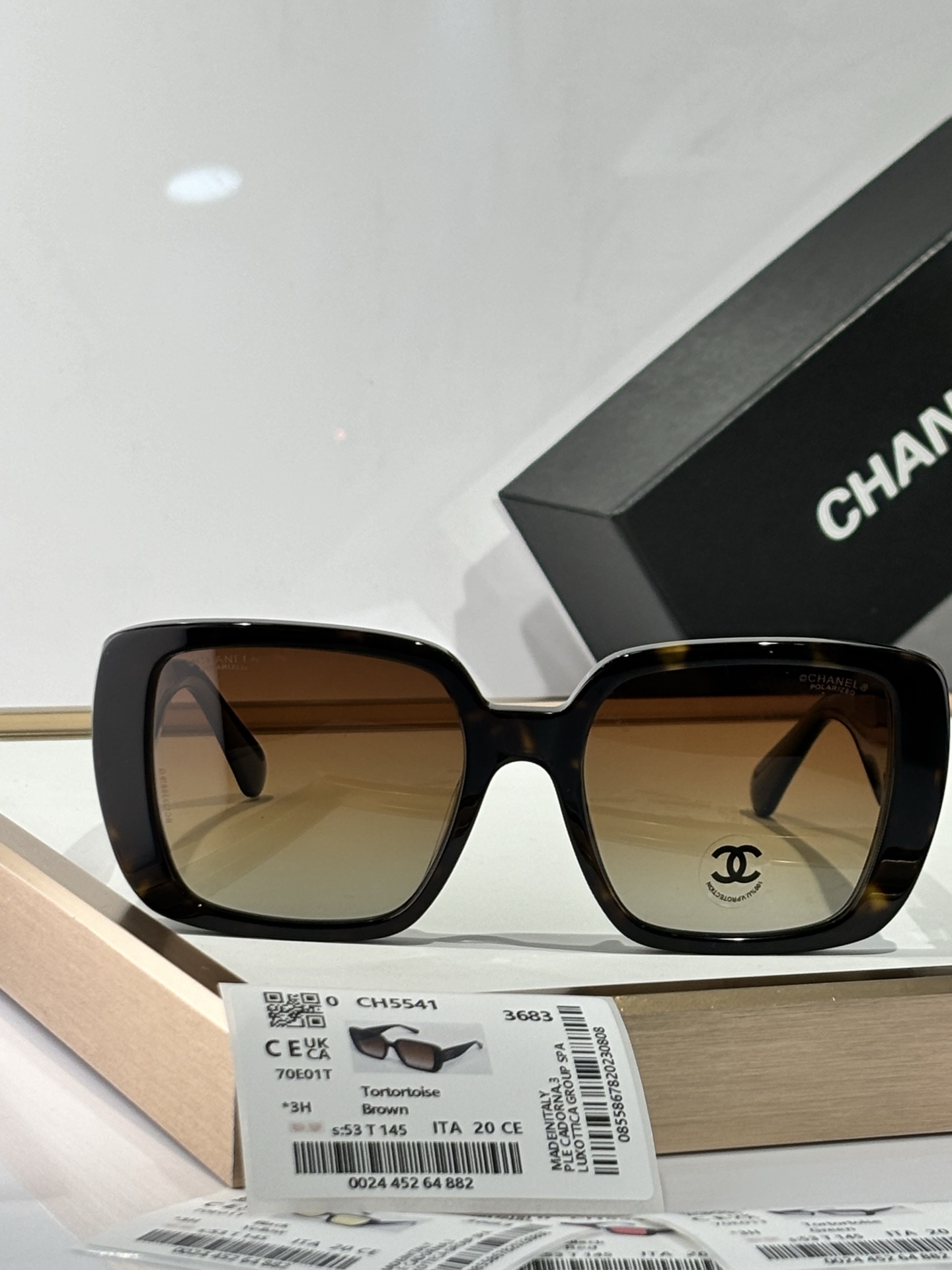  CHANEL
MODEL：CH5541
SIZE：53口20-145
