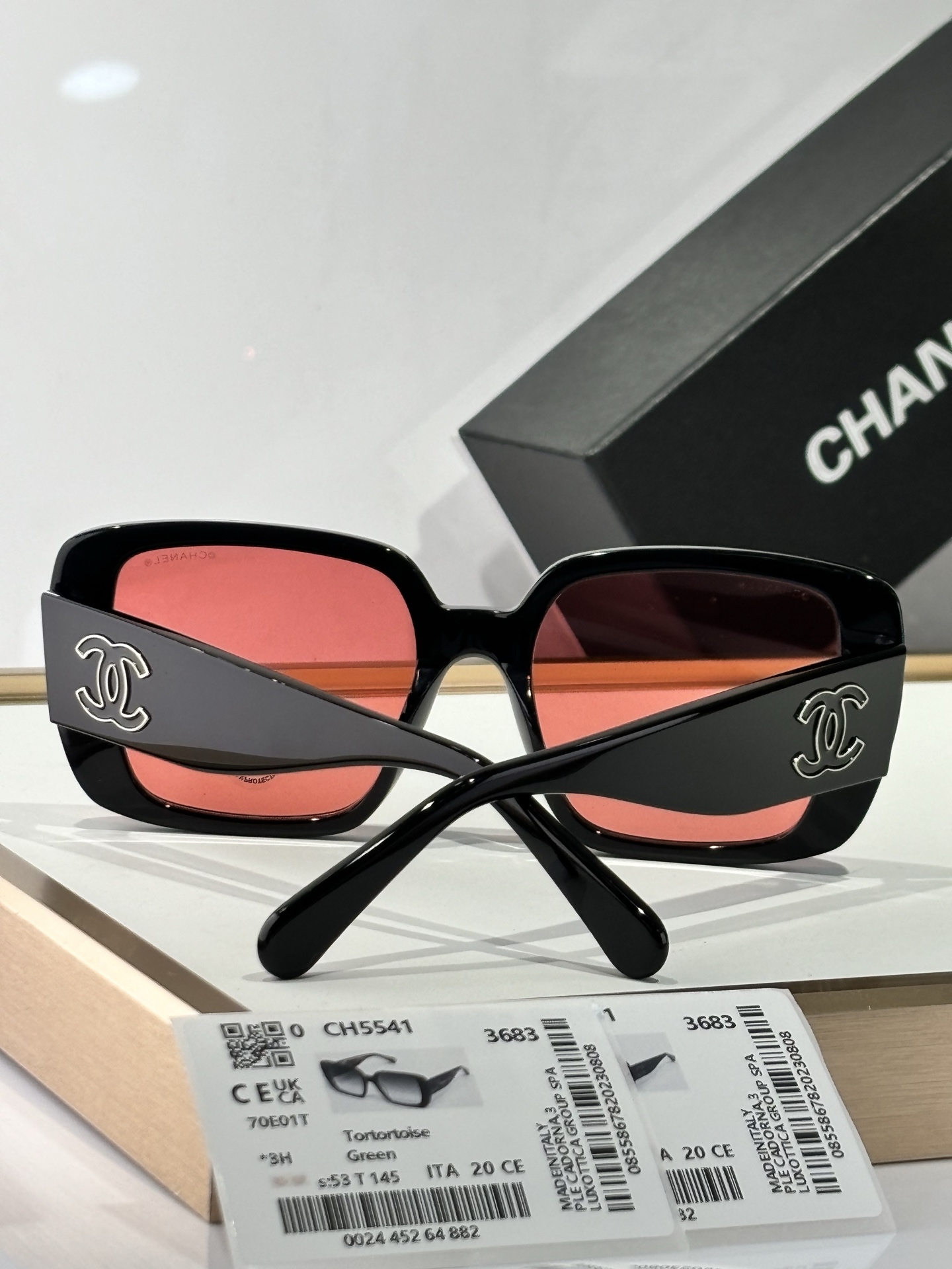  CHANEL
MODEL：CH5541
SIZE：53口20-145
