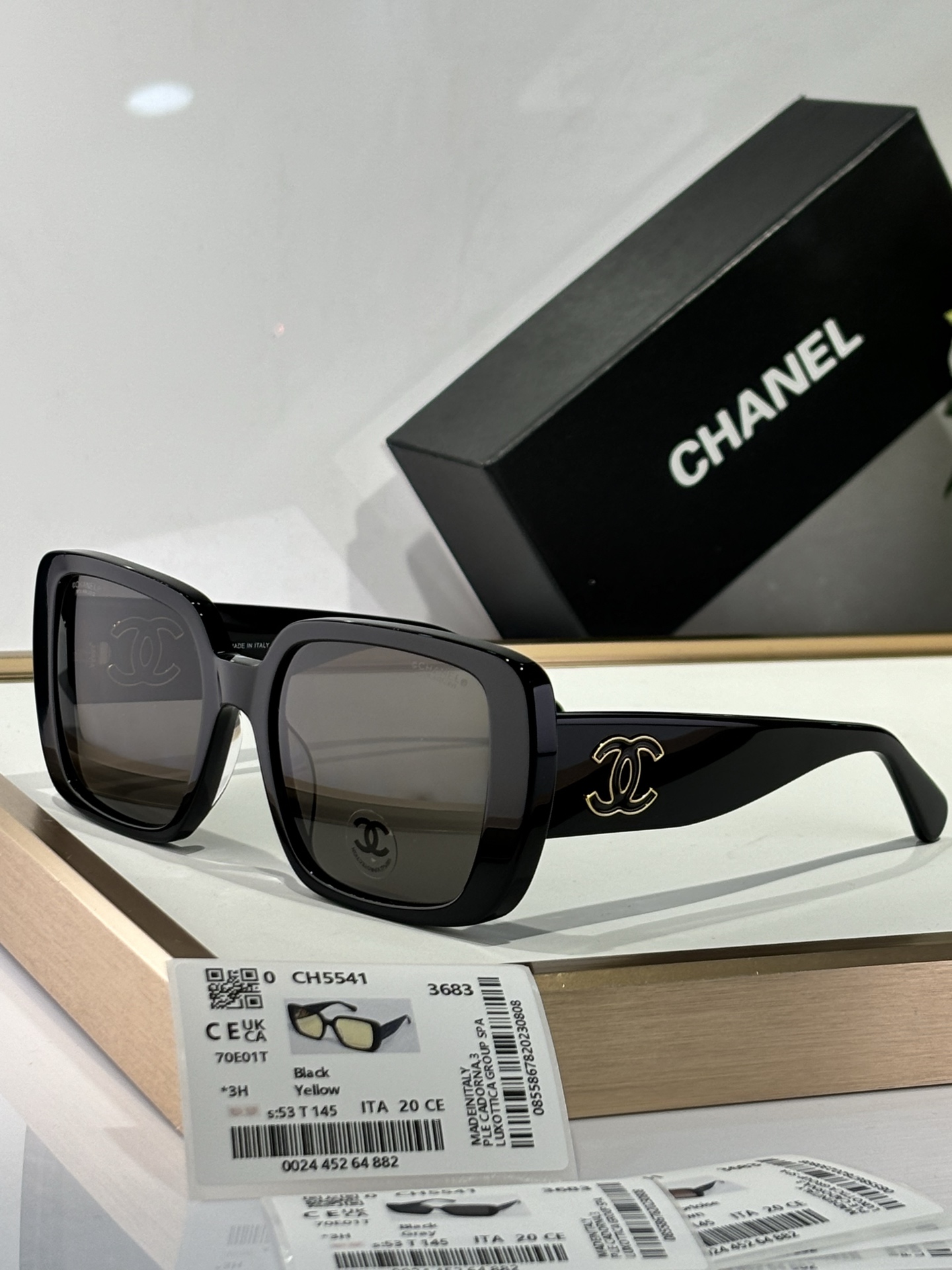  CHANEL
MODEL：CH5541
SIZE：53口20-145
