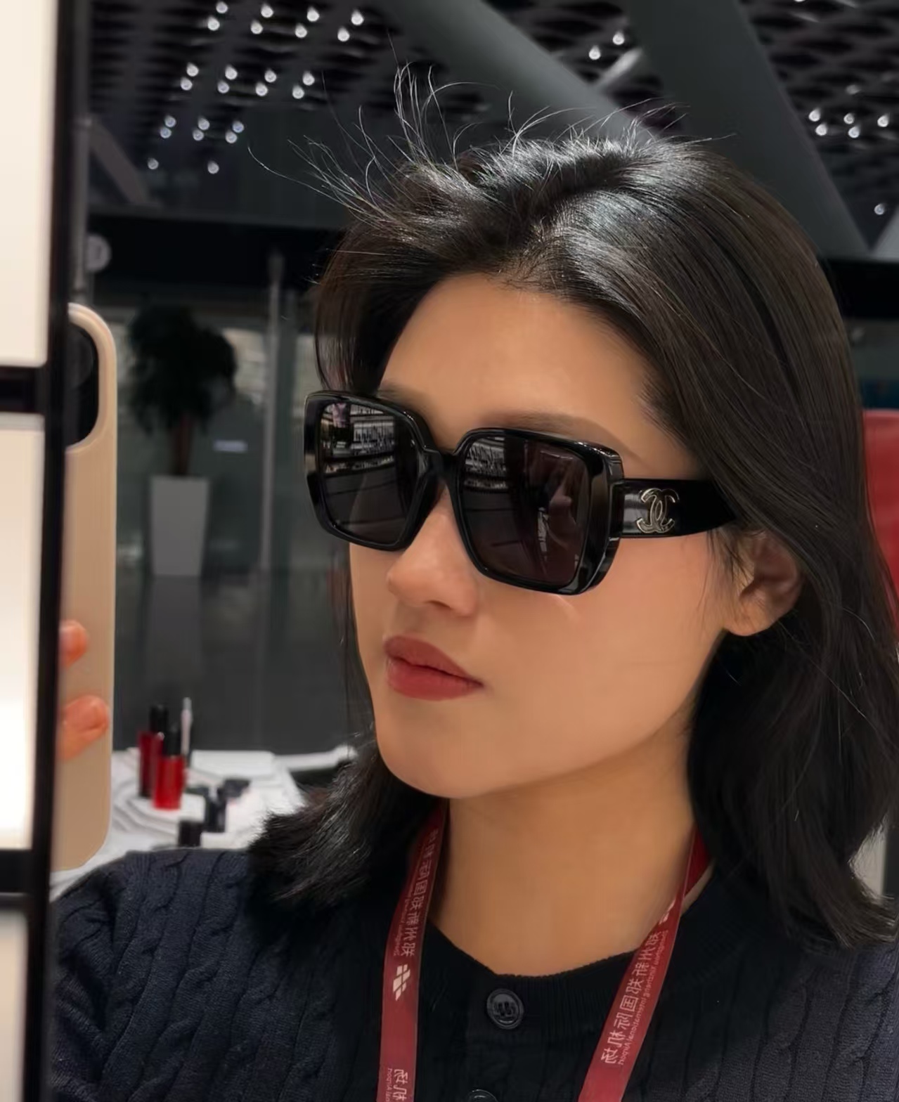  CHANEL
MODEL：CH5541
SIZE：53口20-145
