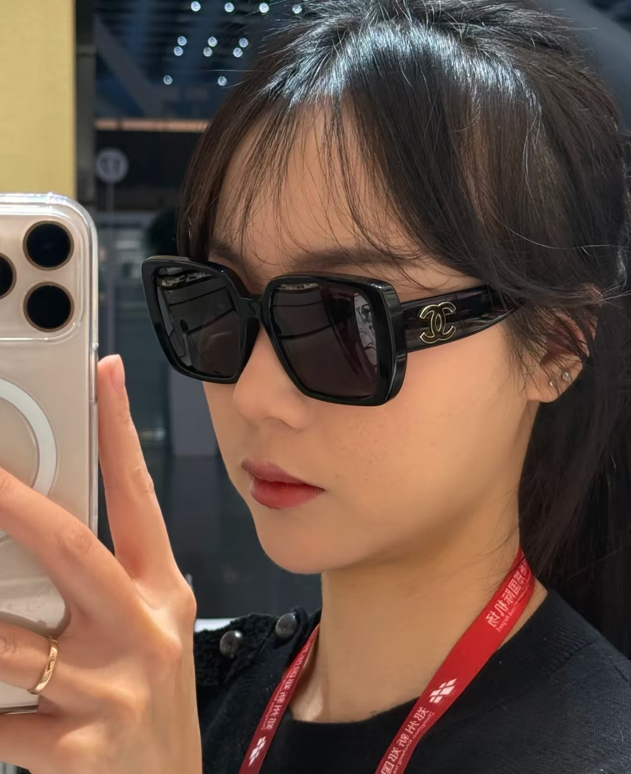  CHANEL
MODEL：CH5541
SIZE：53口20-145
