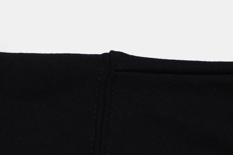 Gallery Dept’s New American High Street Hoodie with Logo Letter Brand in Black - 图片 6