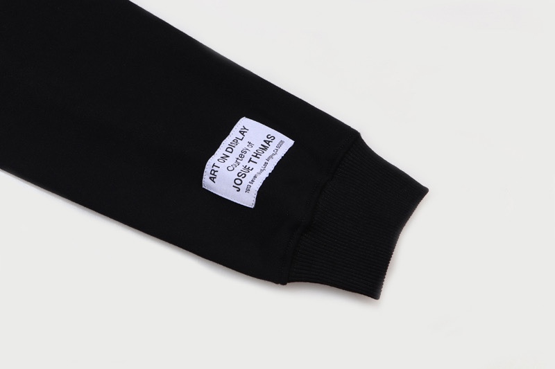 YC610#Gallery Dept’s new ATK-lettered American High Street hoodie, black S~XL - 图片 7