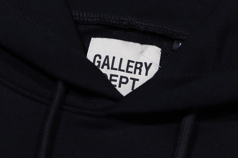 YC610#Gallery Dept’s new ATK-lettered American High Street hoodie, black S~XL - 图片 3