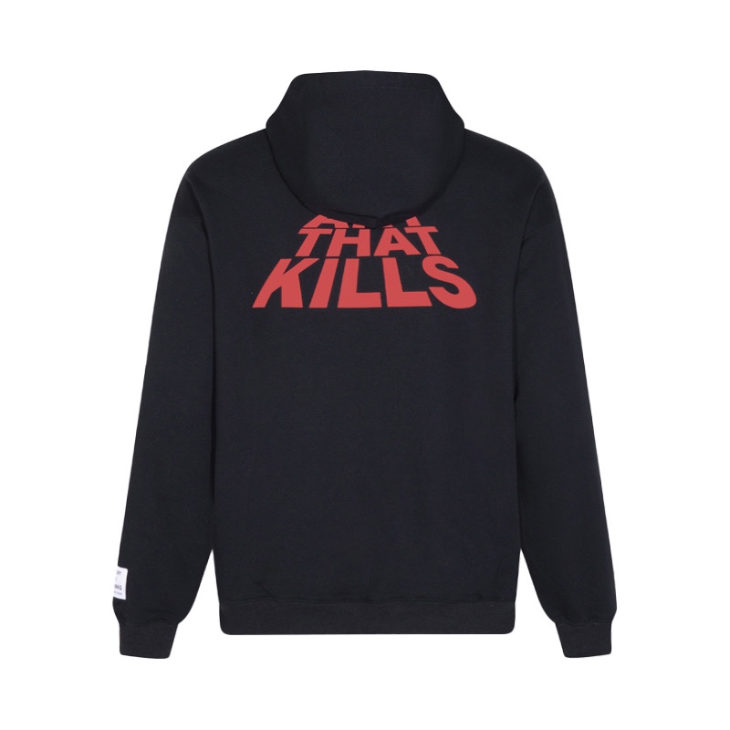 YC610#Gallery Dept’s new ATK-lettered American High Street hoodie, black S~XL - 图片 2