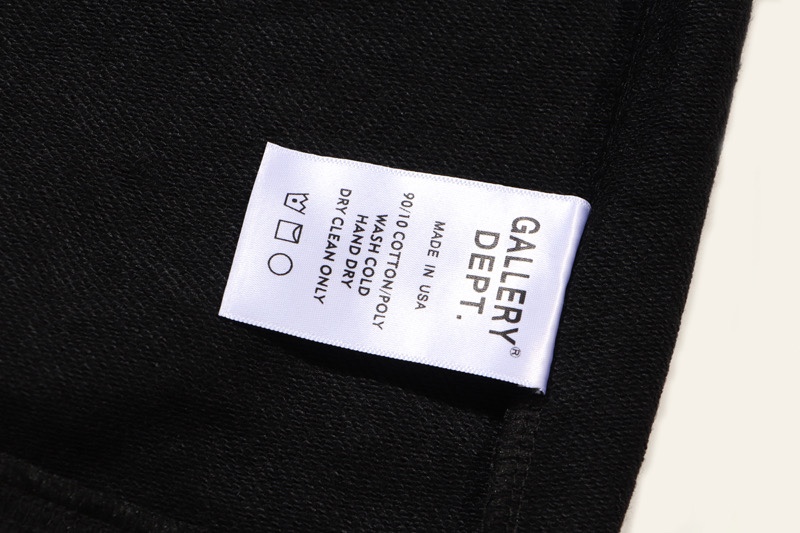YC610#Gallery Dept’s new ATK-lettered American High Street hoodie, black S~XL - 图片 9