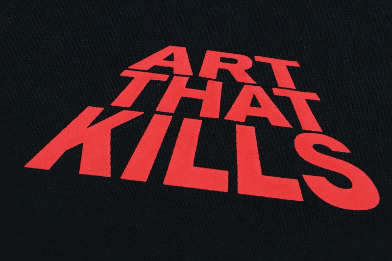 YC610#Gallery Dept’s new ATK-lettered American High Street hoodie, black S~XL - 图片 5