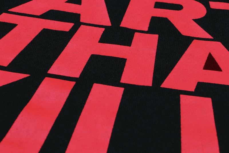 YC610#Gallery Dept’s new ATK-lettered American High Street hoodie, black S~XL - 图片 4