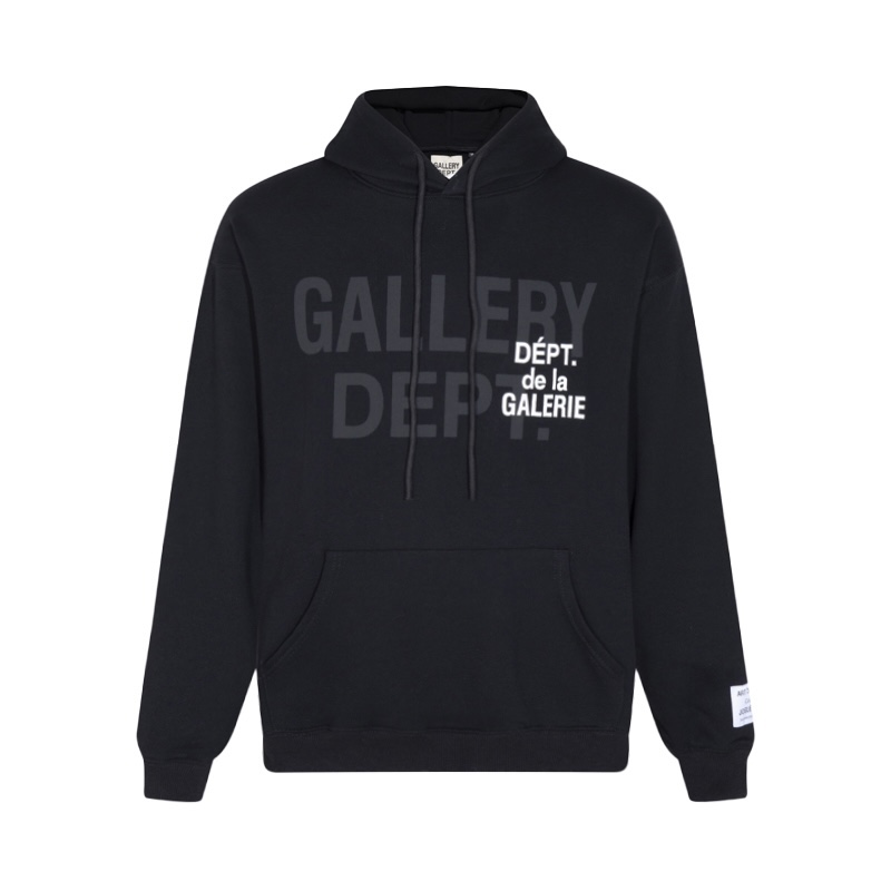 YC608#Gallery Dept’s new English overlapping basic letter, Logo, American High Street Hat, Black S~XL
