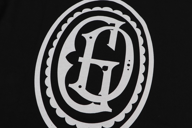 YC608#Gallery Dept’s new English overlapping basic letter, Logo, American High Street Hat, Black S~XL - 图片 5