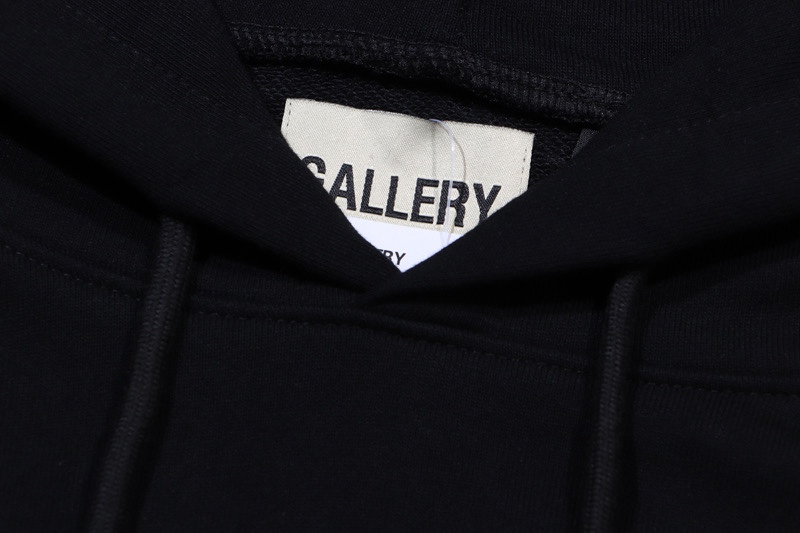 YC608#Gallery Dept’s new English overlapping basic letter, Logo, American High Street Hat, Black S~XL - 图片 3