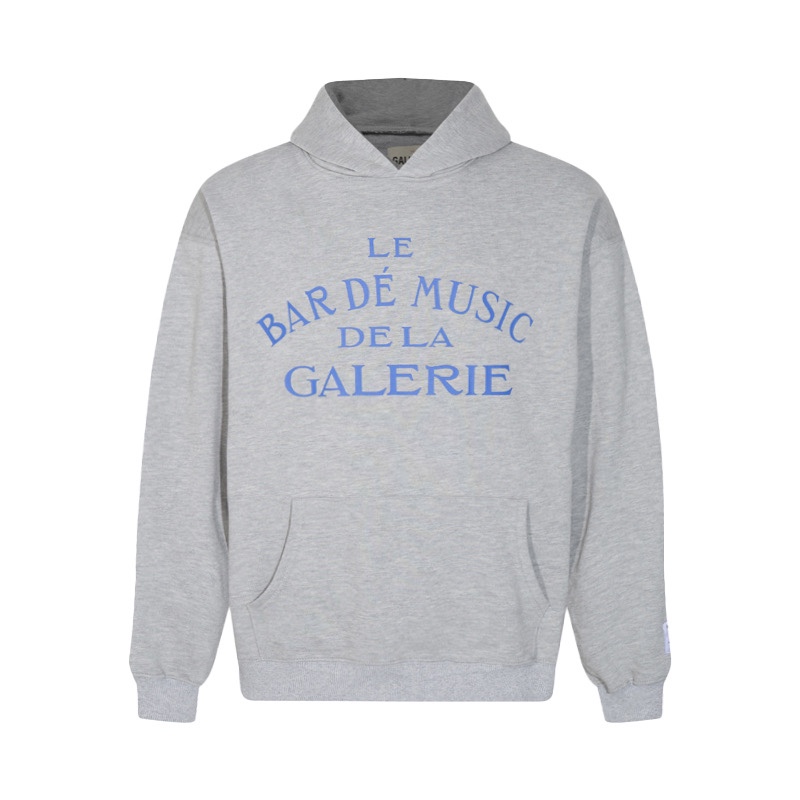 New Music Gallery: French Slogan Logo Hats in Black and Light Gray - 图片 2