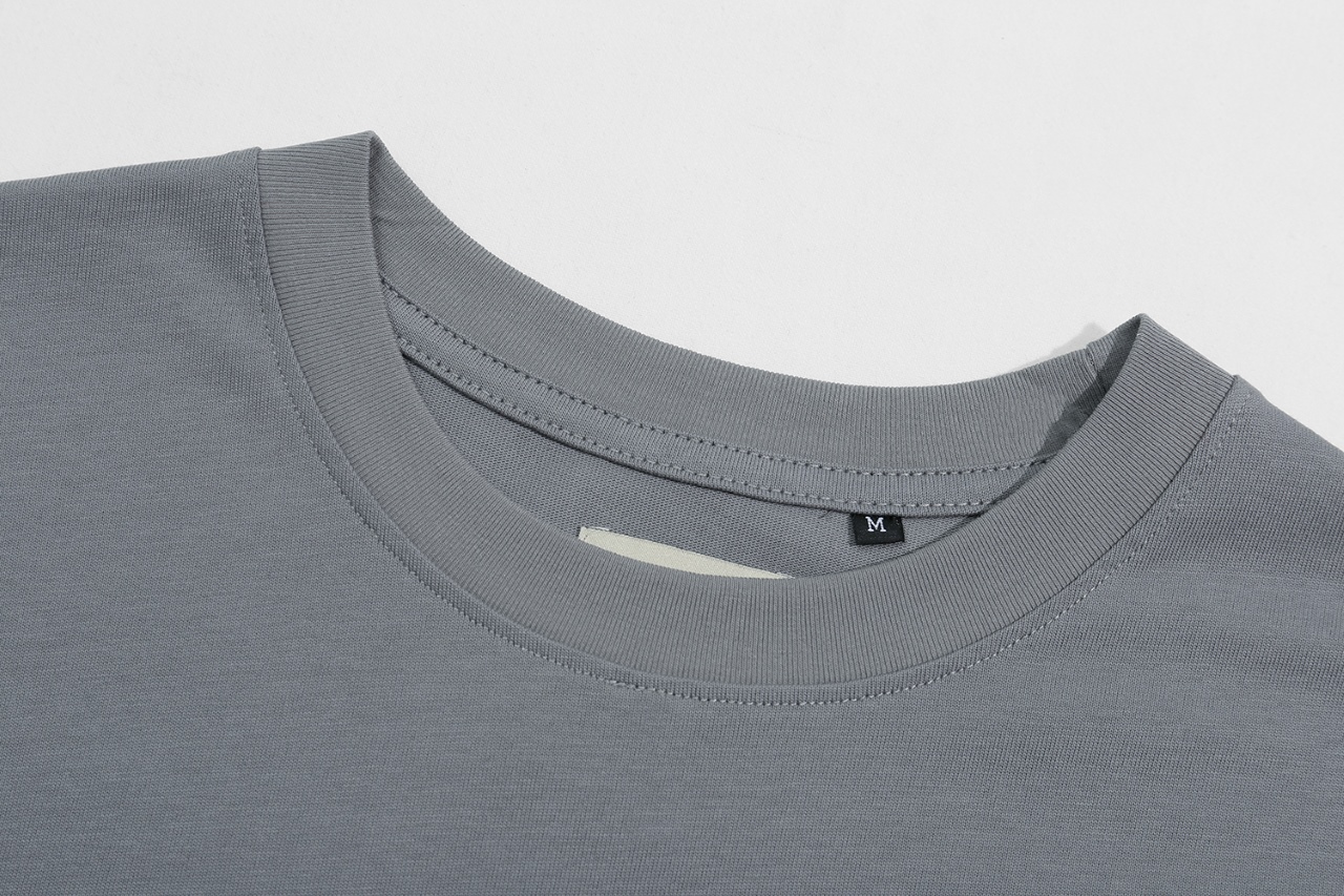 YC 630#Gallery Dept new DEPT short-sleeved T-shirts Tee Grey S~XL - 图片 3
