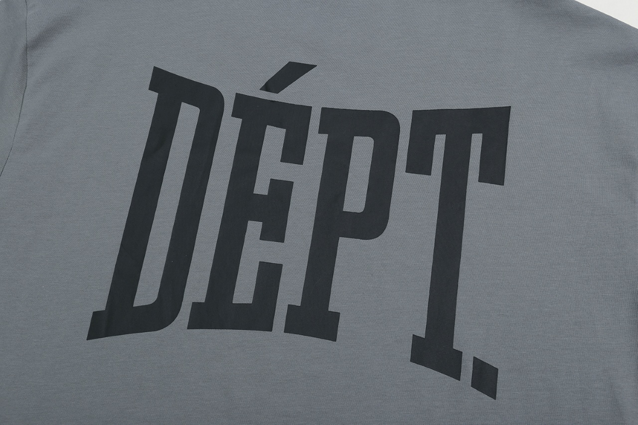 YC 630#Gallery Dept new DEPT short-sleeved T-shirts Tee Grey S~XL - 图片 6