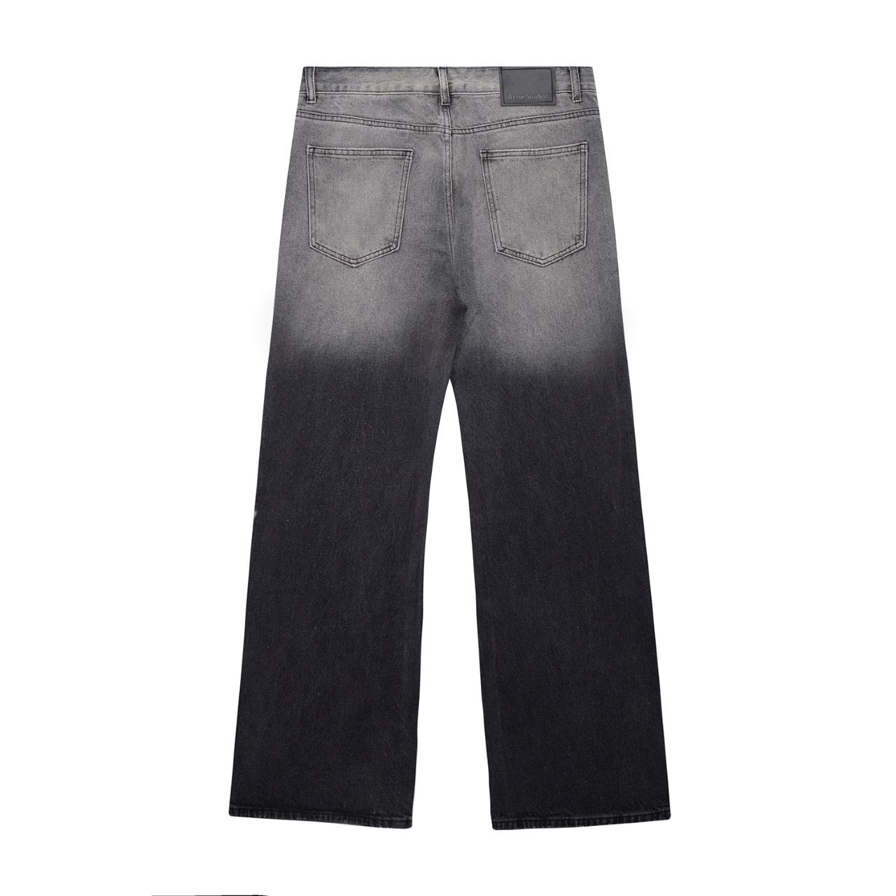 Fashion Trend: Loose-legged American-style Black Tea Pants for Acne-inspired Look - 图片 2